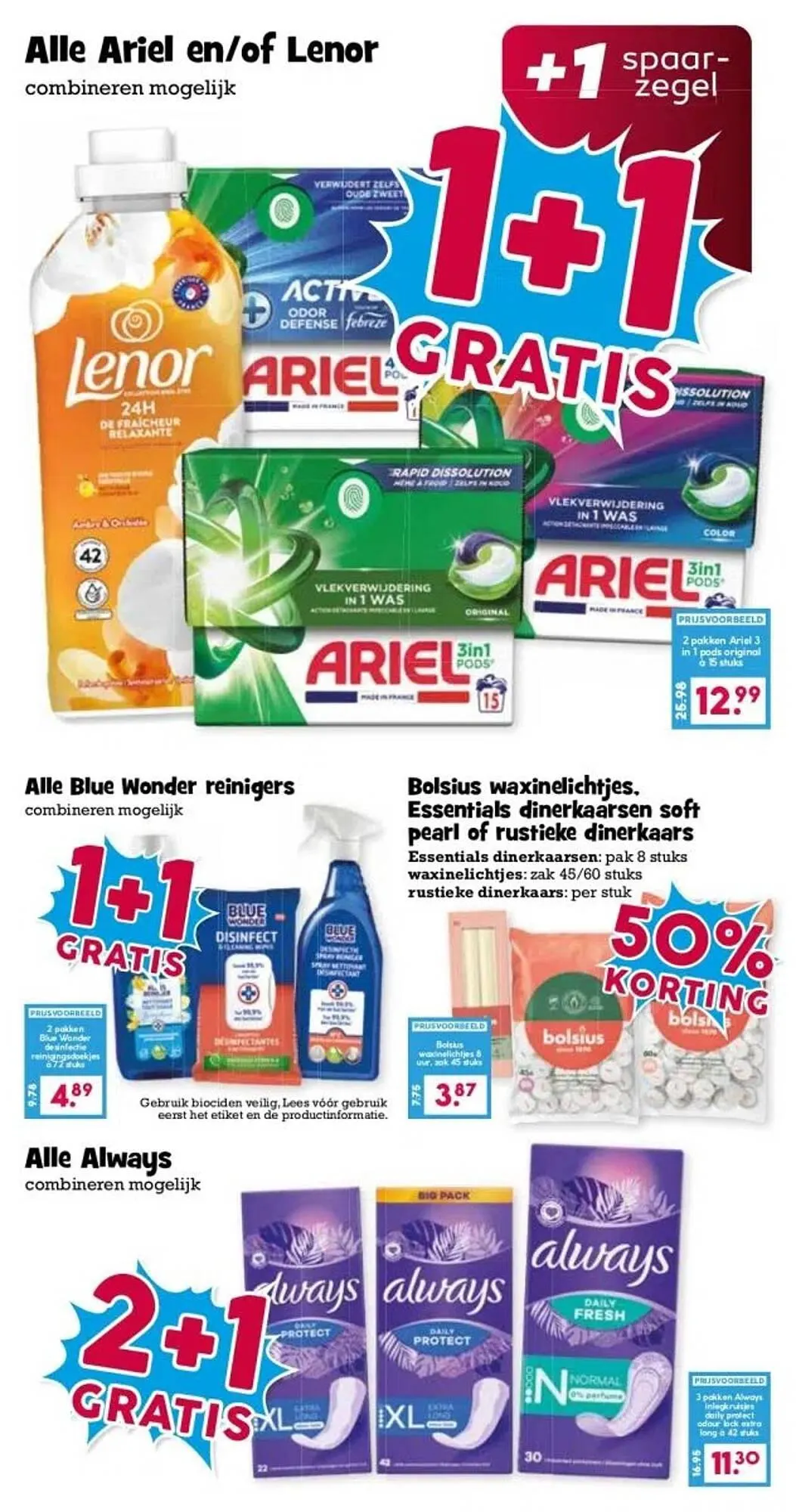 Boon`s Markt folder van 27 oktober tot 2 november 2025 - Folder pagina 23
