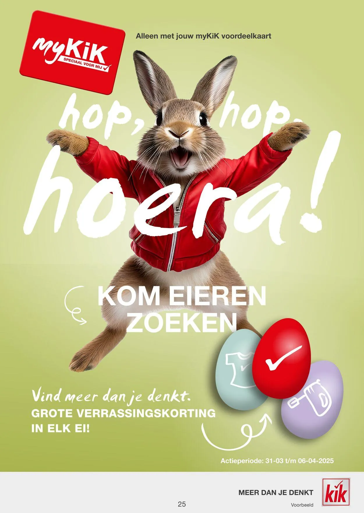 KIK van 7 april tot 24 april 2025 - Folder pagina 25