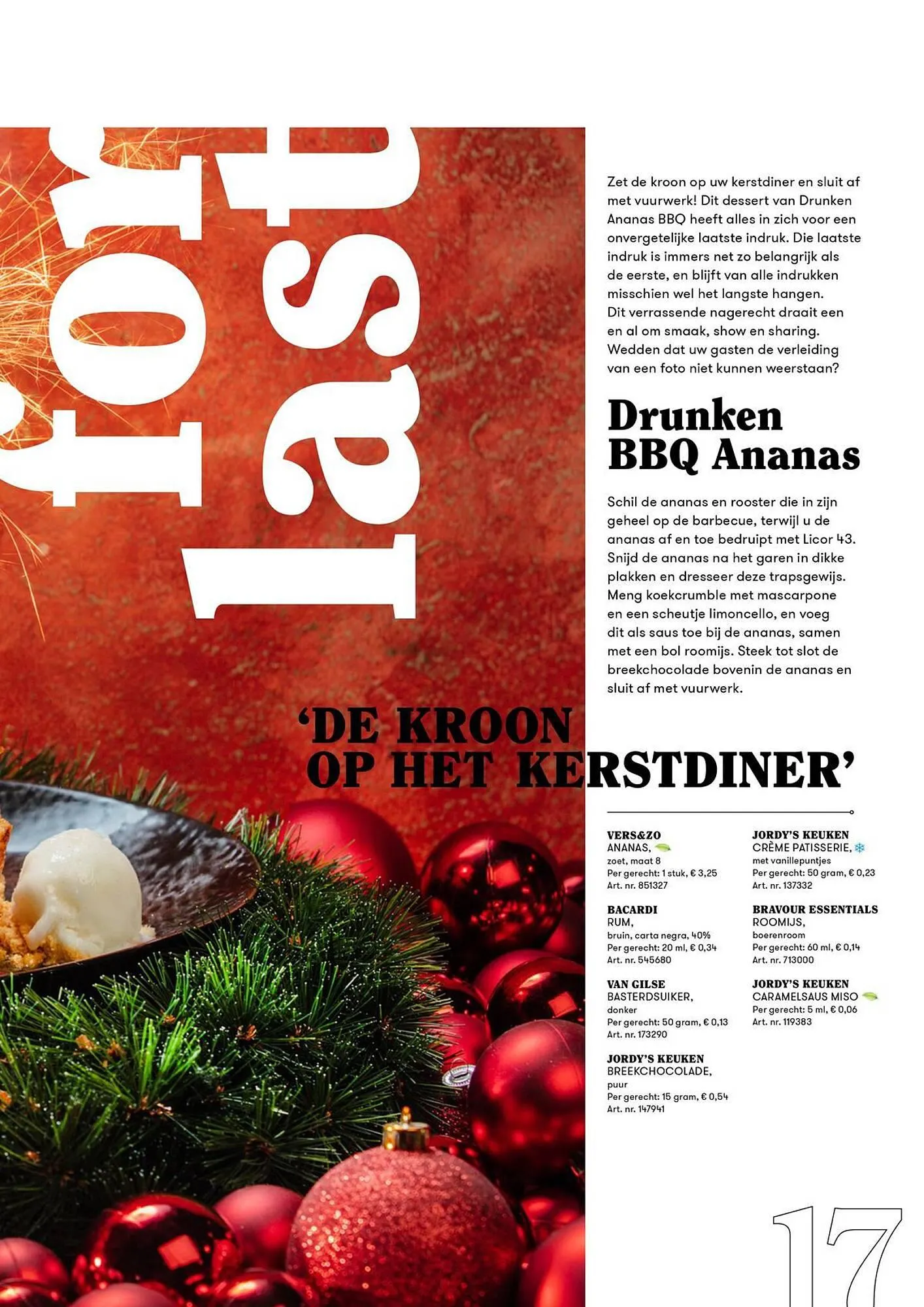 Bidfood folder van 30 oktober tot 10 december 2023 - Folder pagina 17