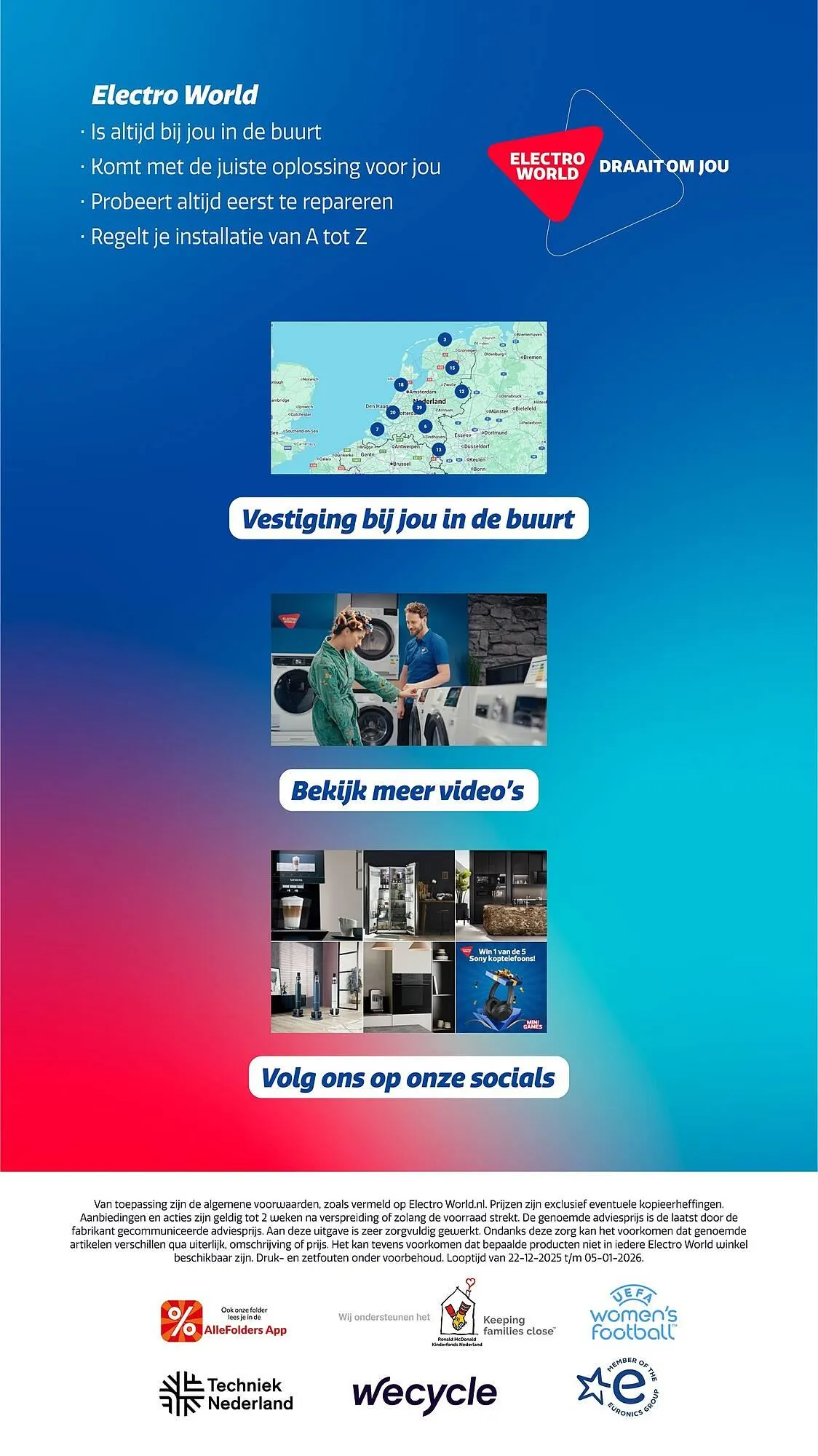 Electroworld folder van 22 december tot 5 januari 2026 - Folder pagina 18