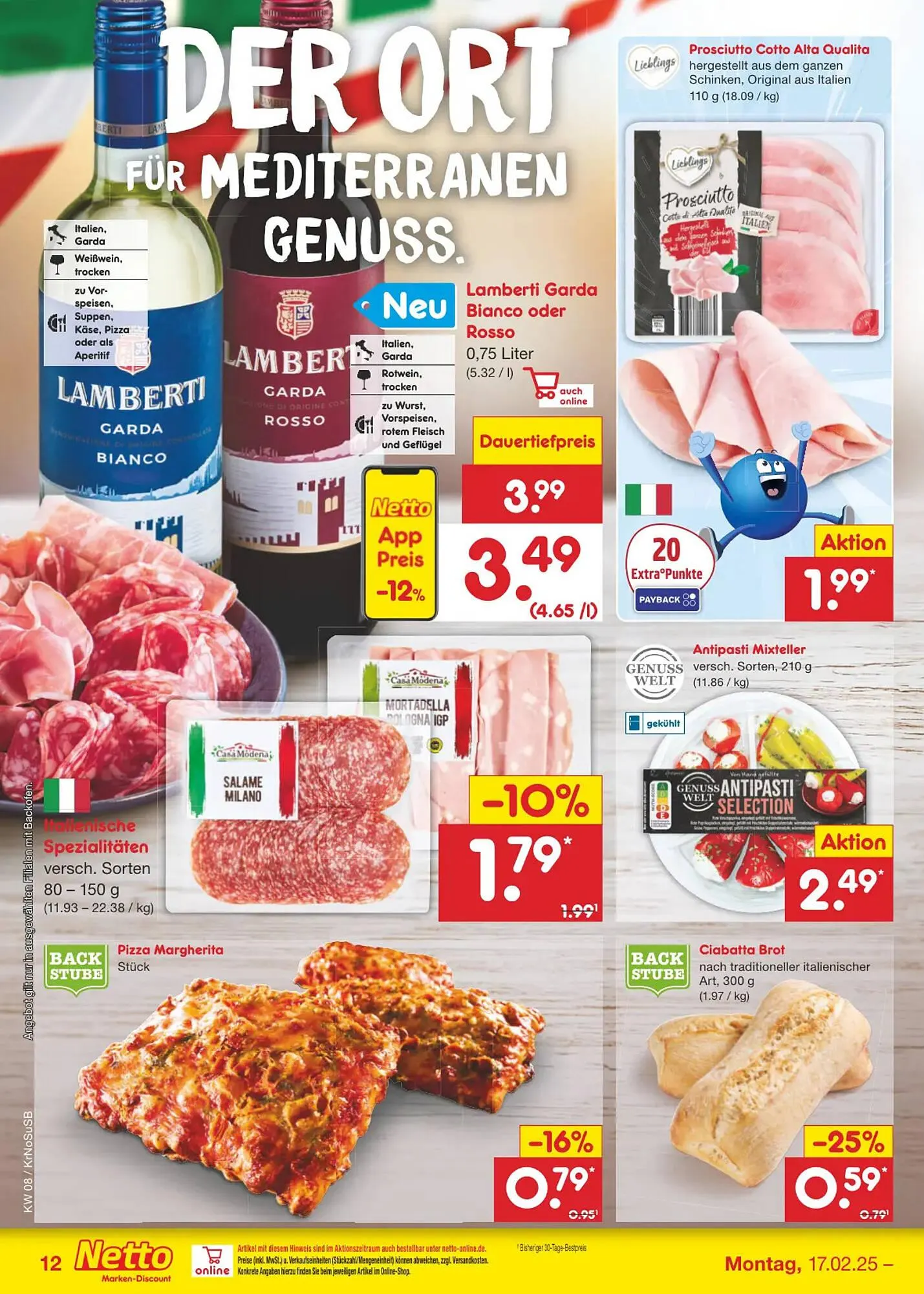 Netto Marken-Discount DE folder van 17 februari tot 22 februari 2025 - Folder pagina 16