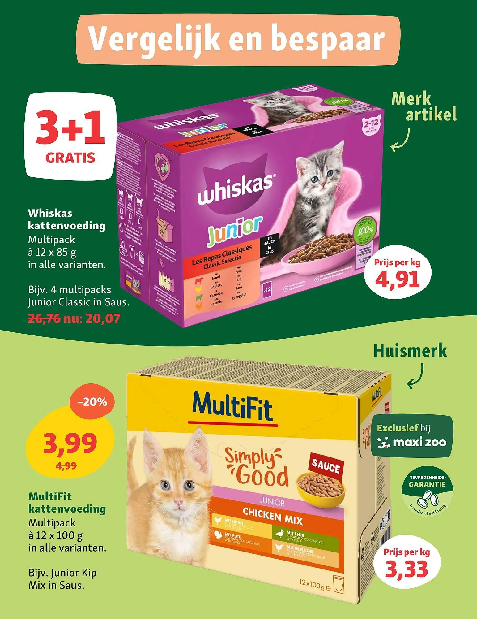 Maxi Zoo folder van 9 maart tot 15 maart 2026 - Folder pagina 19