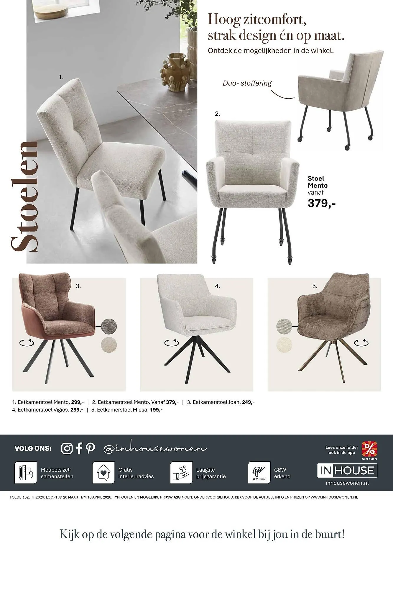 INHOUSE folder van 18 maart tot 31 maart 2026 - Folder pagina 8