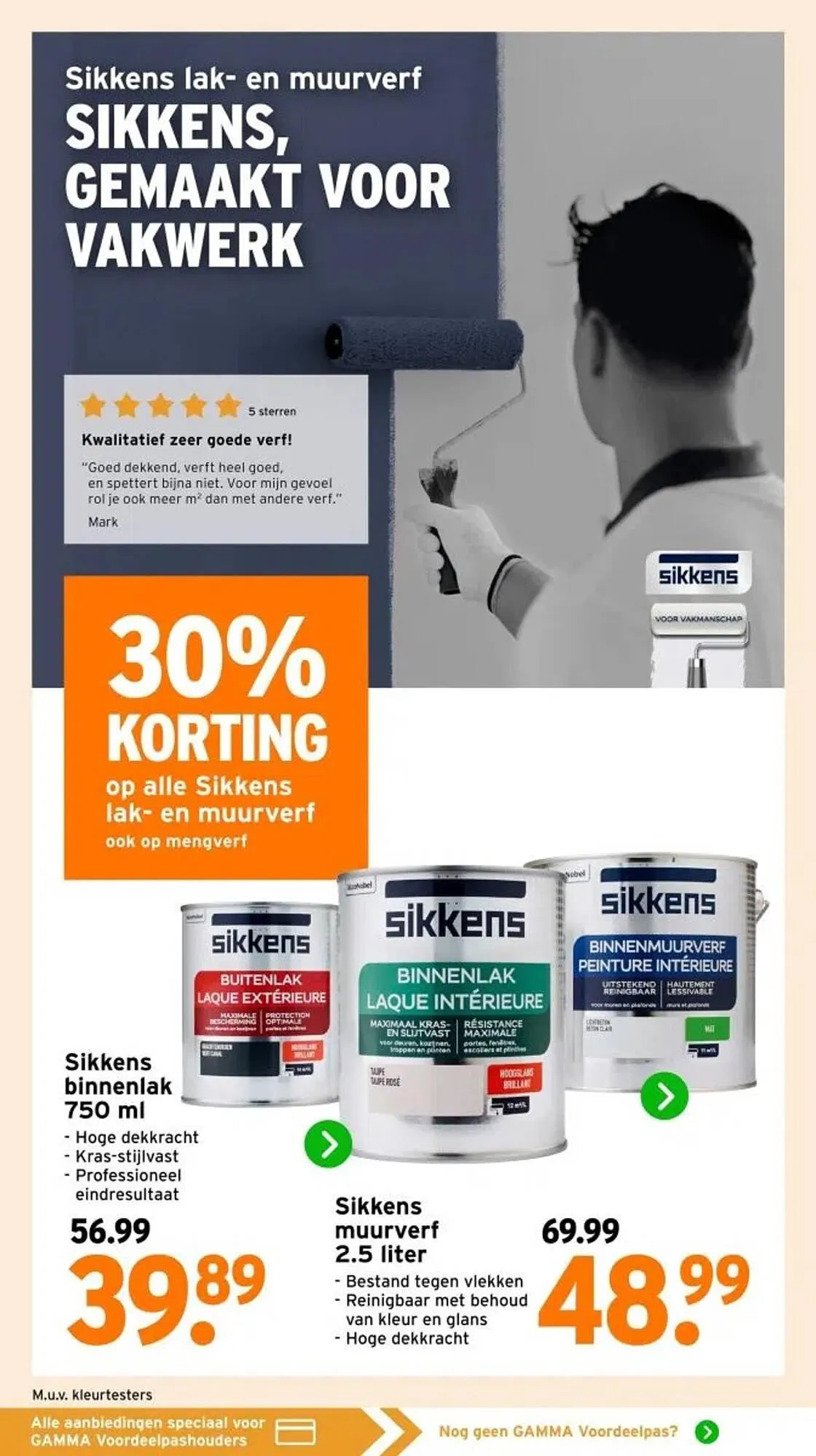 GAMMA folder van 16 februari tot 29 maart 2026 - Folder pagina 10