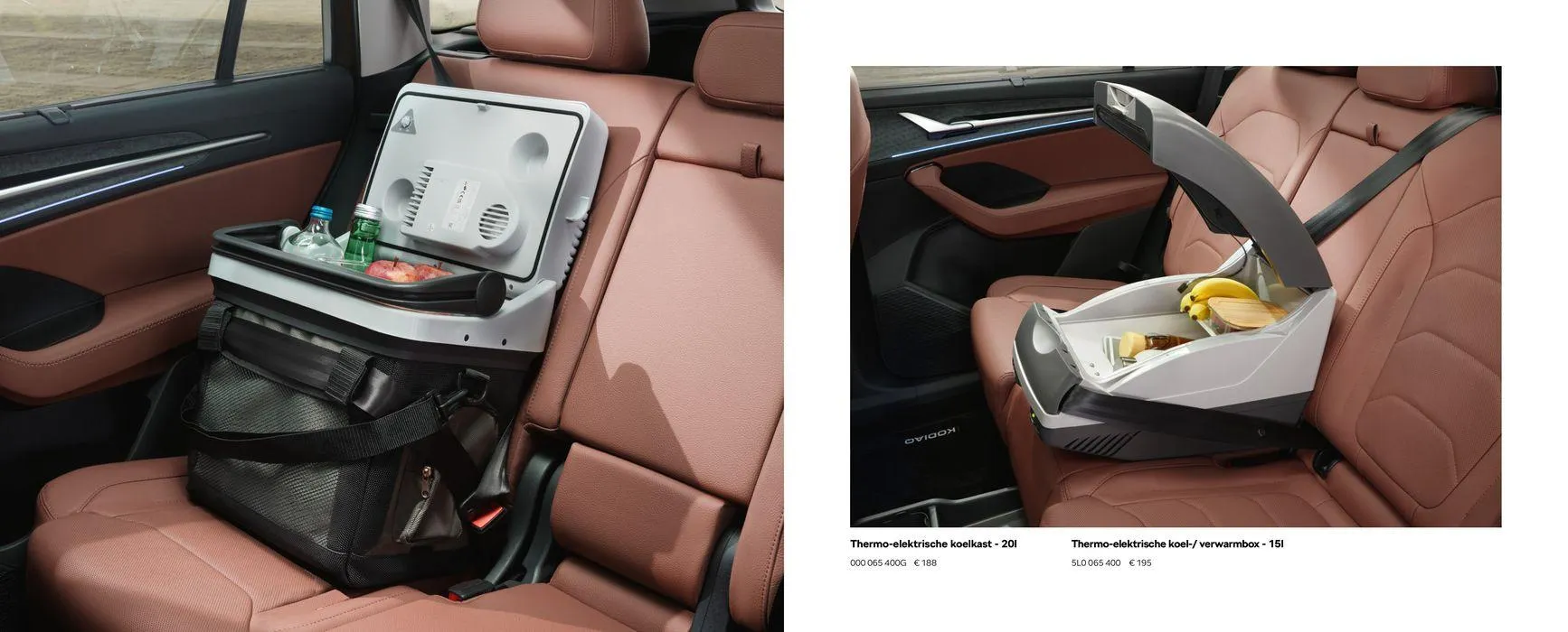 Škoda Kodiaq accessoires brochure van 18 september tot 18 september 2025 - Folder pagina 12
