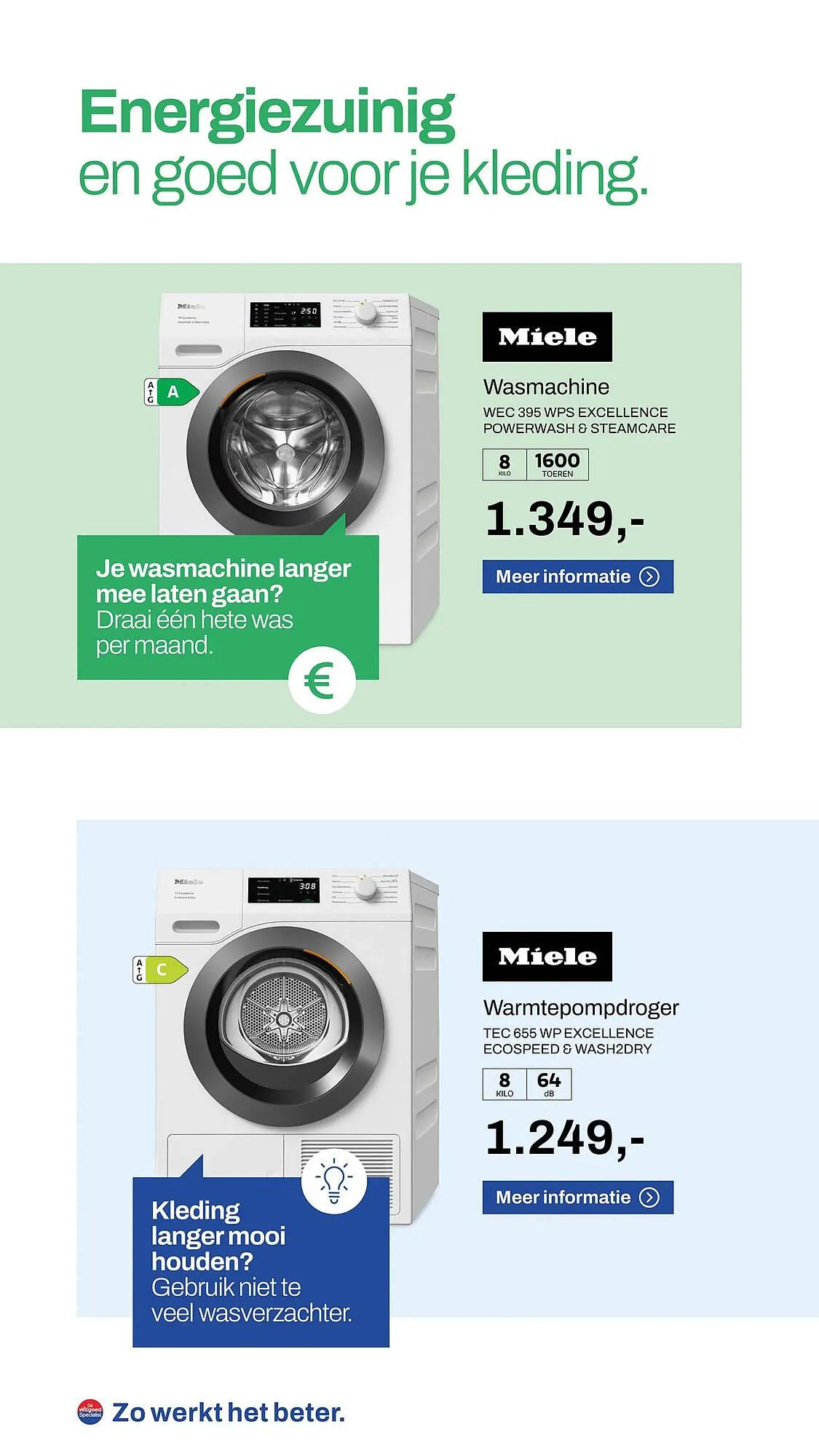 De Witgoed Specialist folder van 18 augustus tot 2 november 2025 - Folder pagina 4