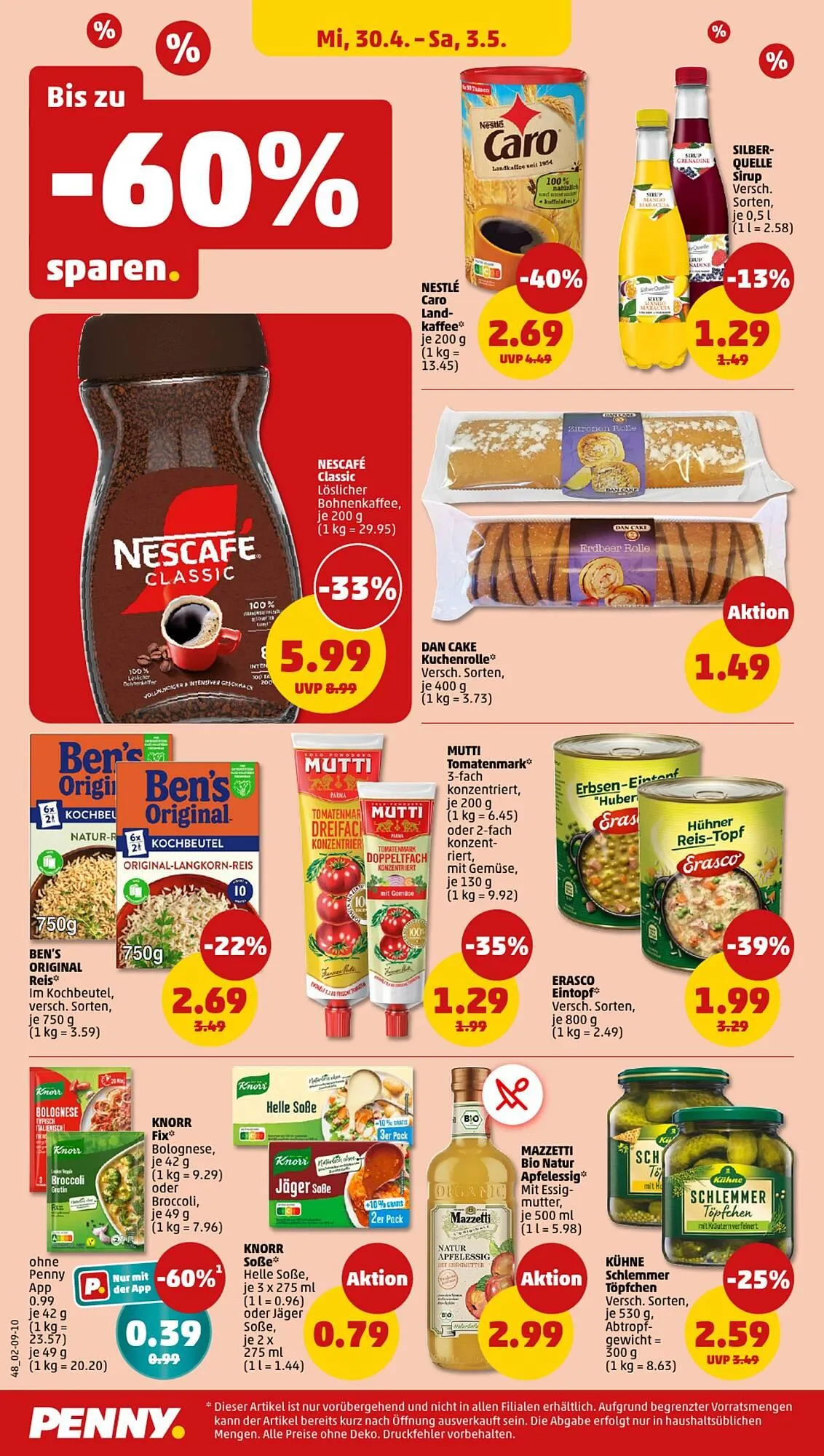 Penny DE folder van 28 april tot 3 mei 2025 - Folder pagina 38