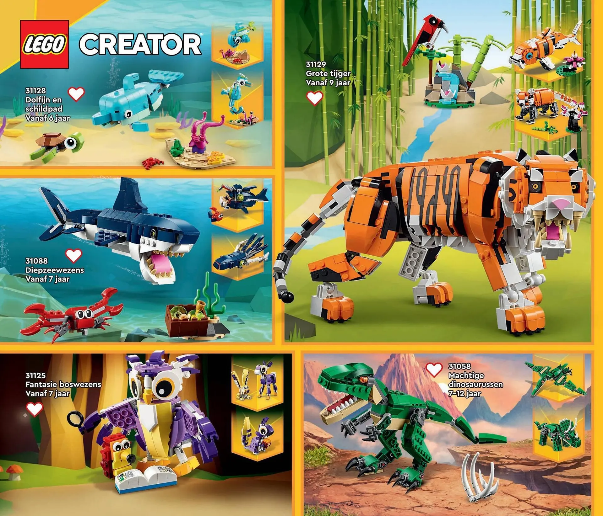 LEGO folder van 1 augustus tot 31 december 2023 - Folder pagina 62