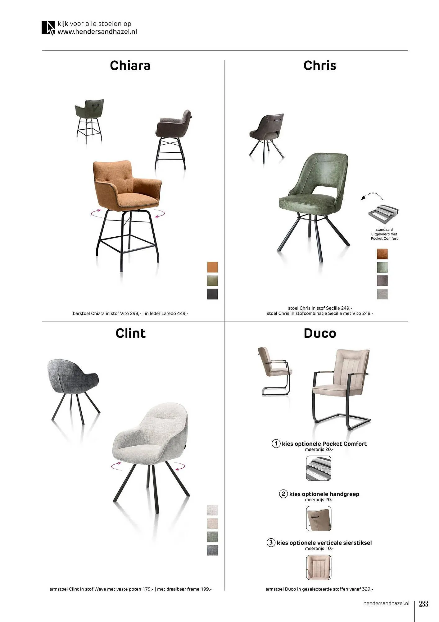 Henders & Hazel folder van 1 september tot 30 april 2024 - Folder pagina 233