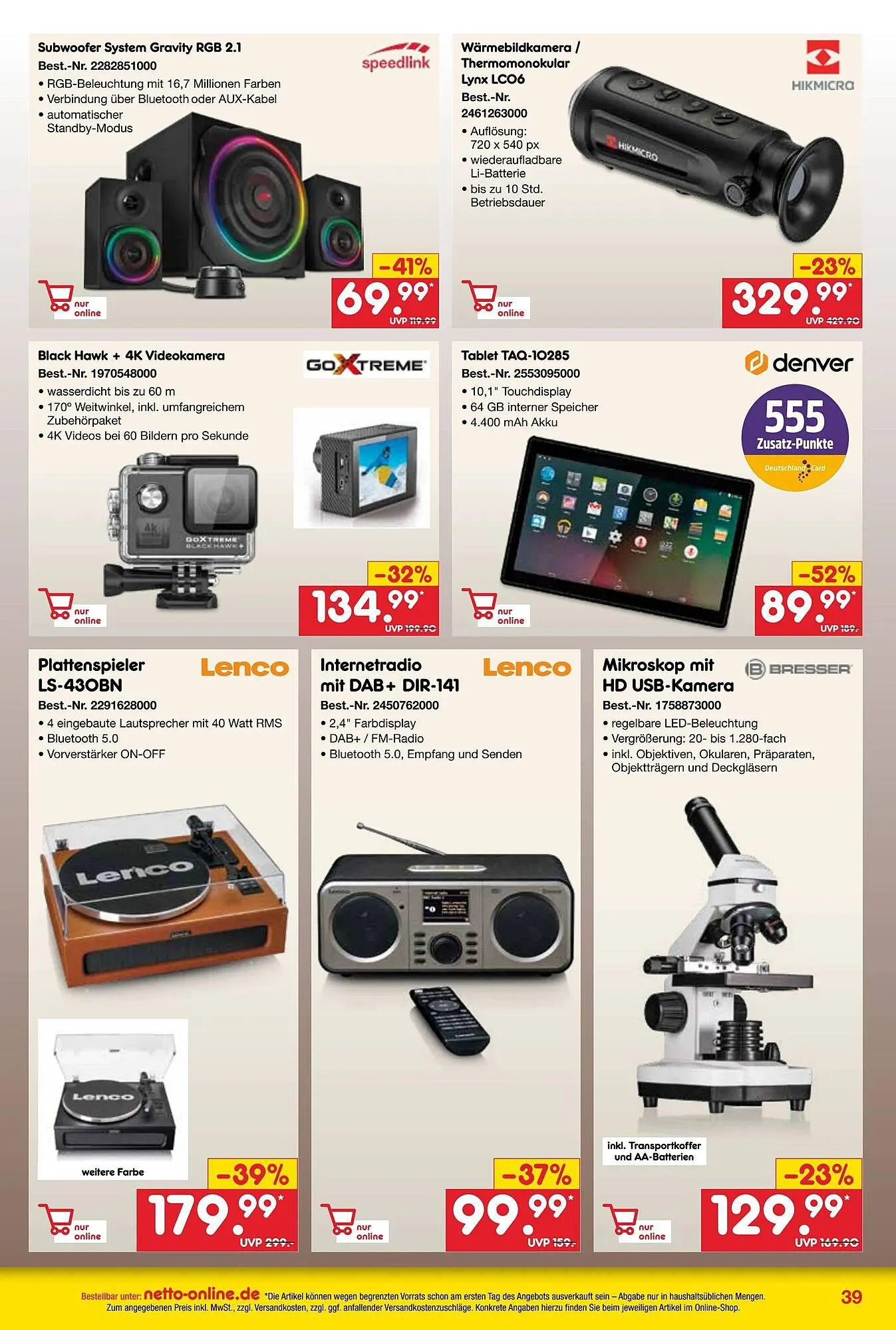 Netto Marken-Discount Duitsland Folder van 1 december tot 31 december 2023 - Folder pagina 32