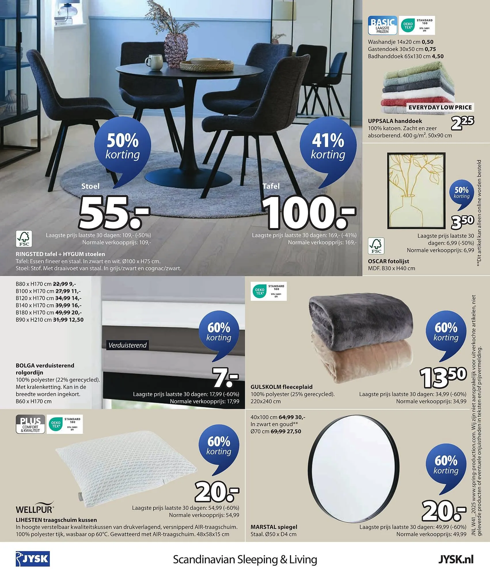 Jysk folder van 6 oktober tot 19 oktober 2025 - Folder pagina 12
