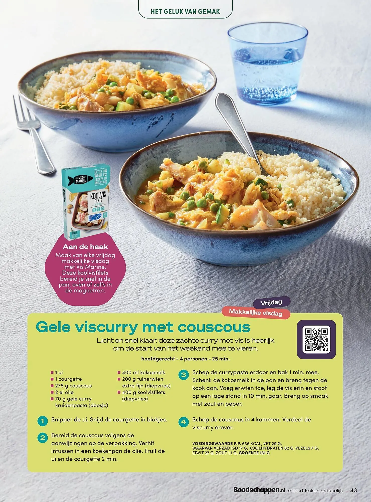 Boodschappen folder van 1 september tot 30 september 2025 - Folder pagina 43