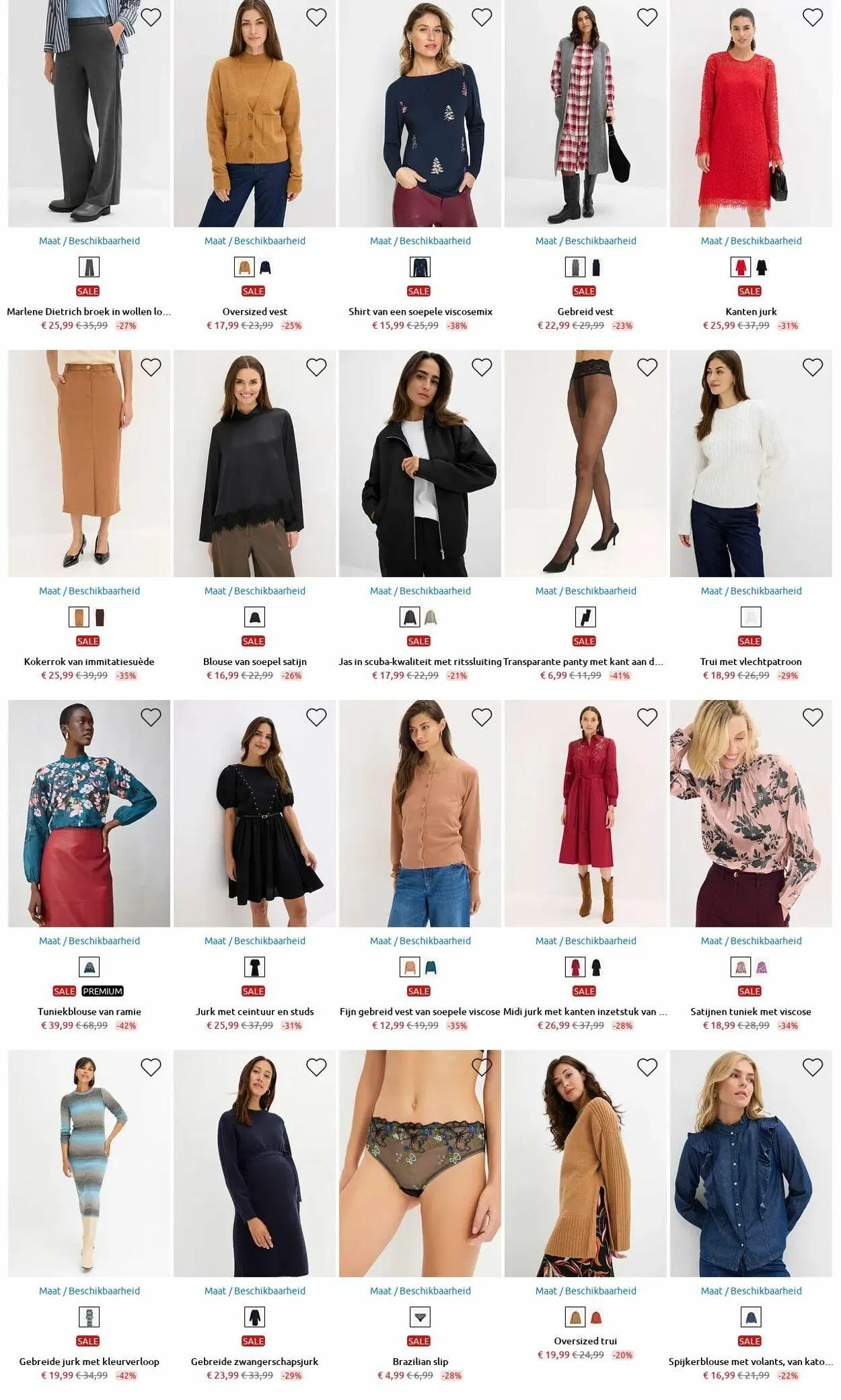 Bonprix Actuele folder van 17 november tot 23 november 2025 - Folder pagina 11