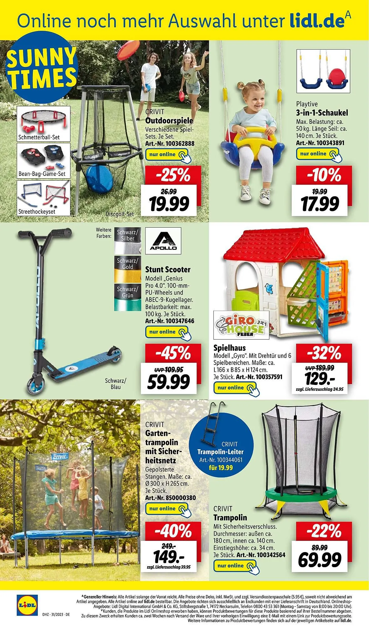 Lidl Duitsland Folder van 27 juli tot 2 augustus 2023 - Folder pagina 52