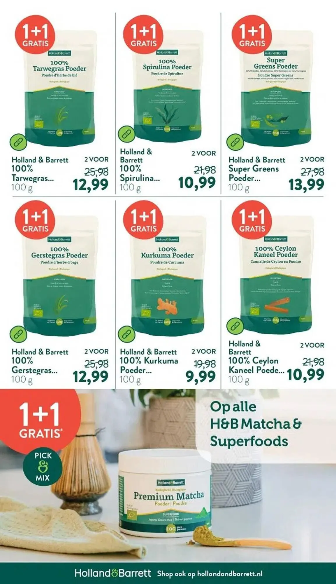 Holland & Barrett folder van 1 september tot 7 september 2025 - Folder pagina 9