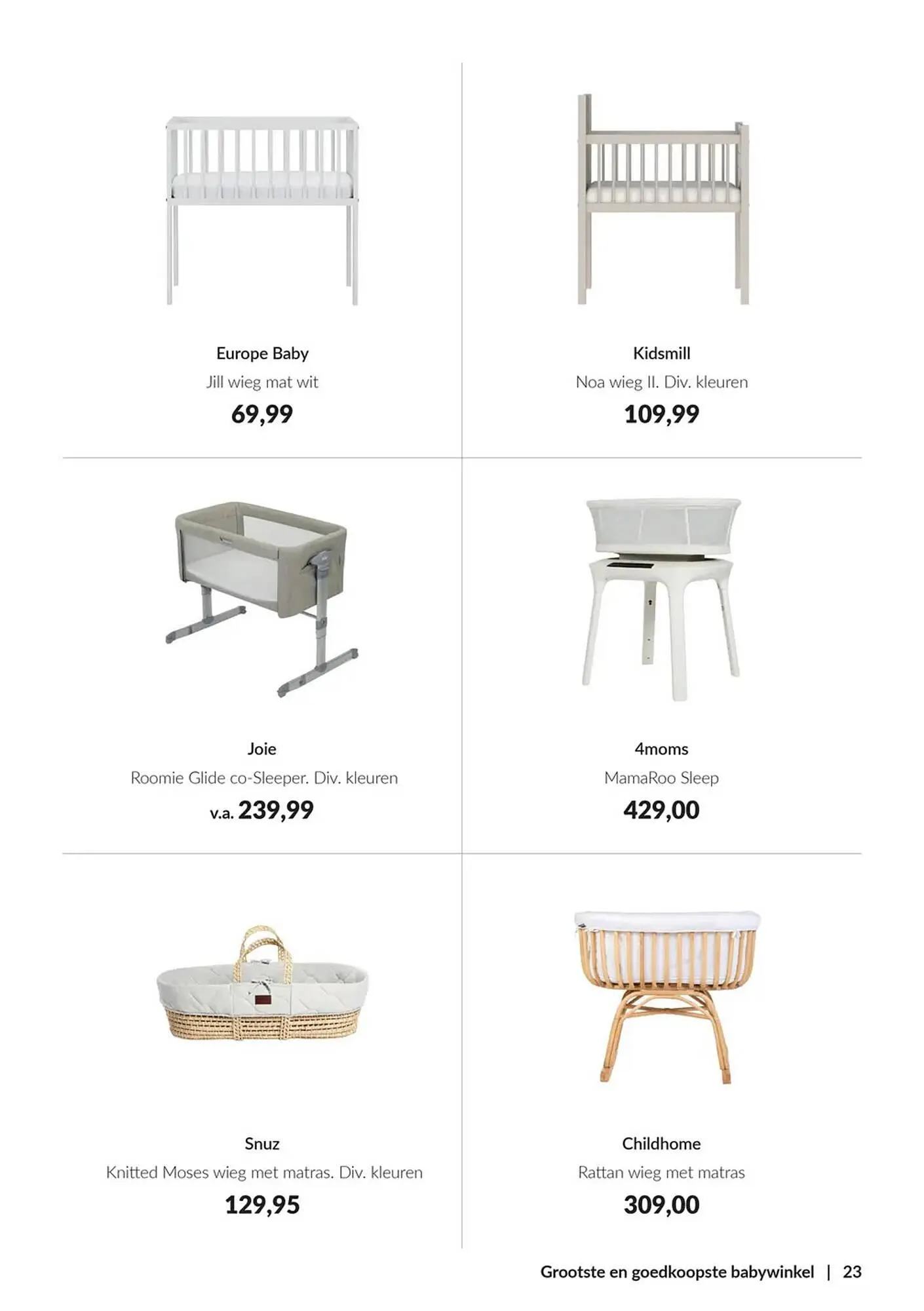 Babypark folder van 29 november tot 11 december 2023 - Folder pagina 23