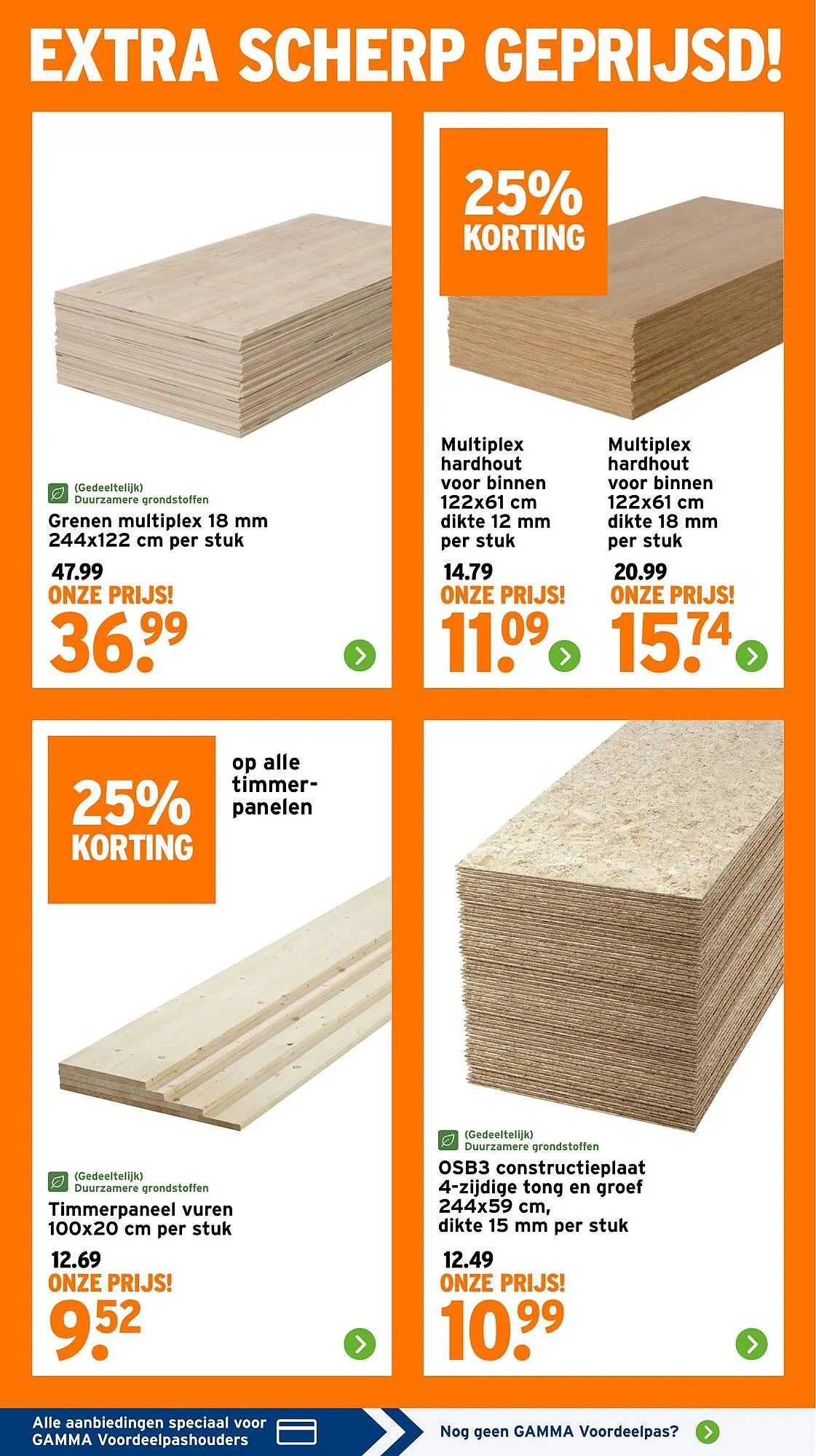 GAMMA folder van 23 maart tot 29 maart 2026 - Folder pagina 26