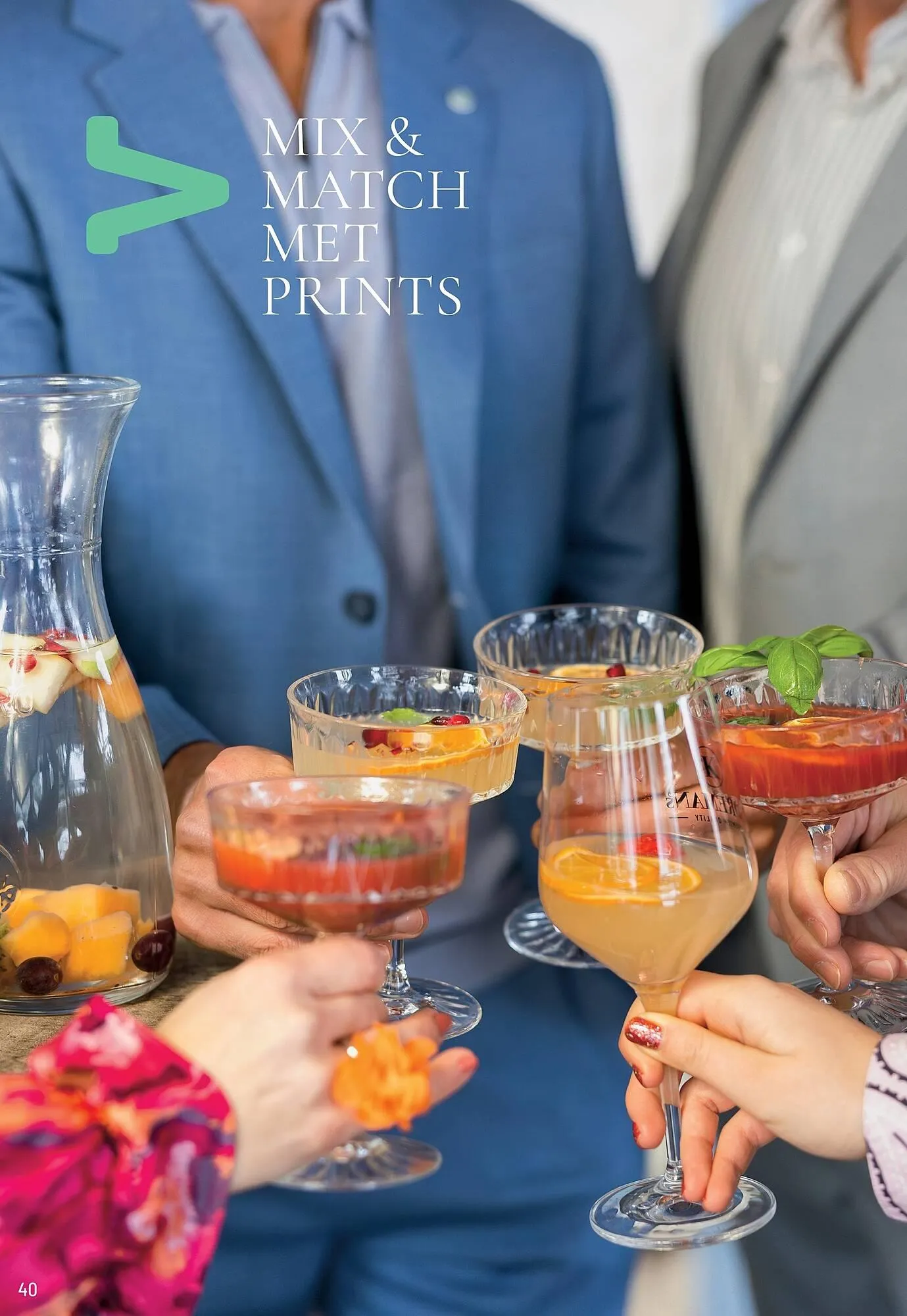 Van Dal Mannenmode folder van 22 maart tot 30 april 2026 - Folder pagina 40