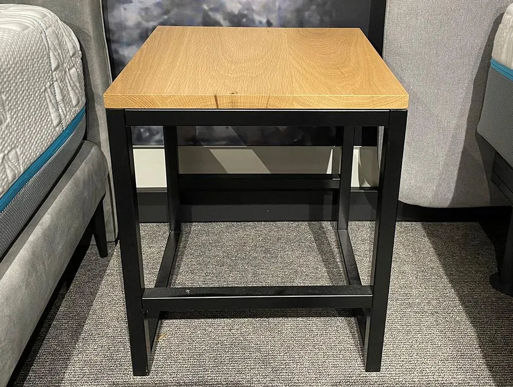 Nachtkastjes Steel 2 stuks (showroommodel)