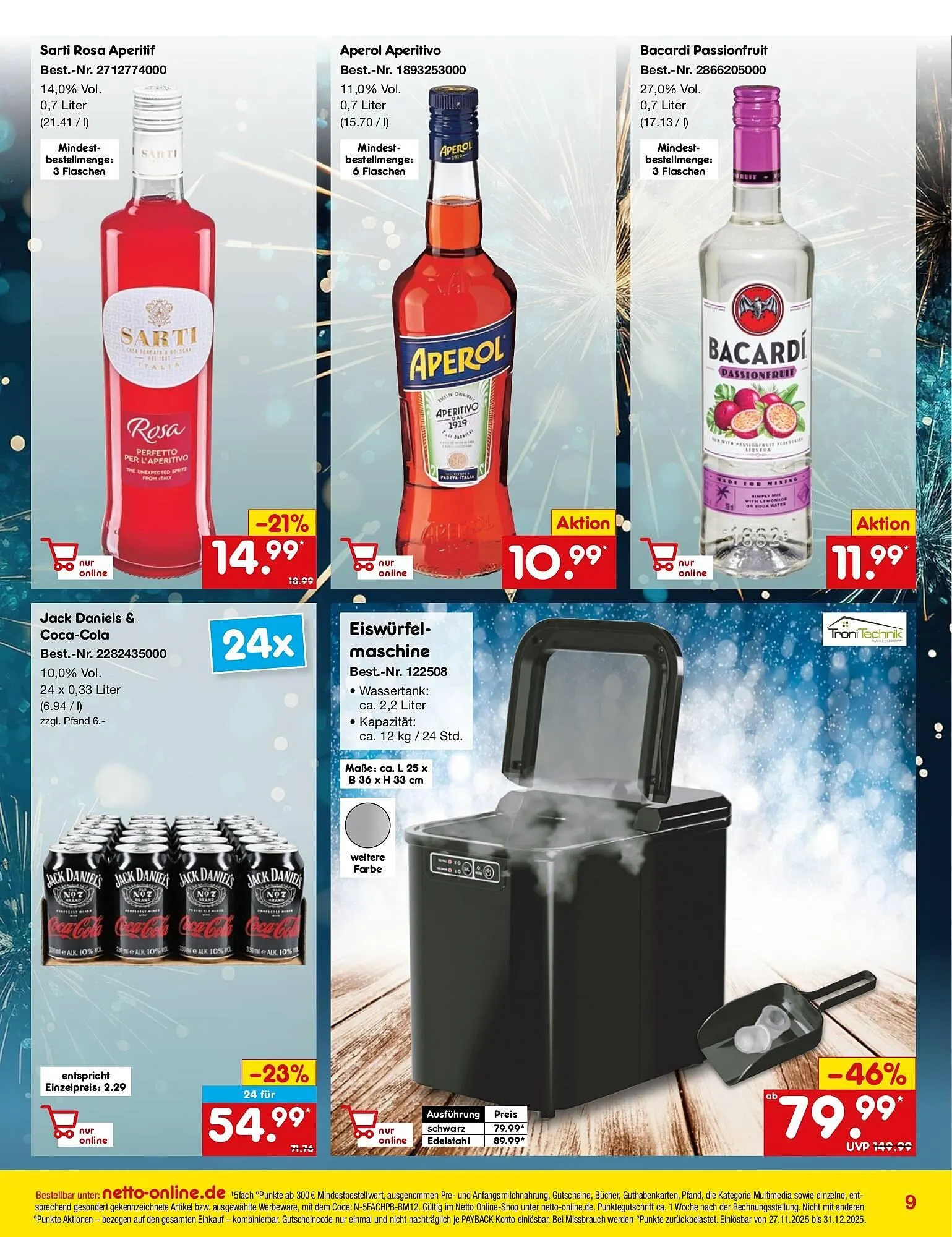 Netto Marken-Discount DE folder van 1 december tot 31 december 2025 - Folder pagina 9
