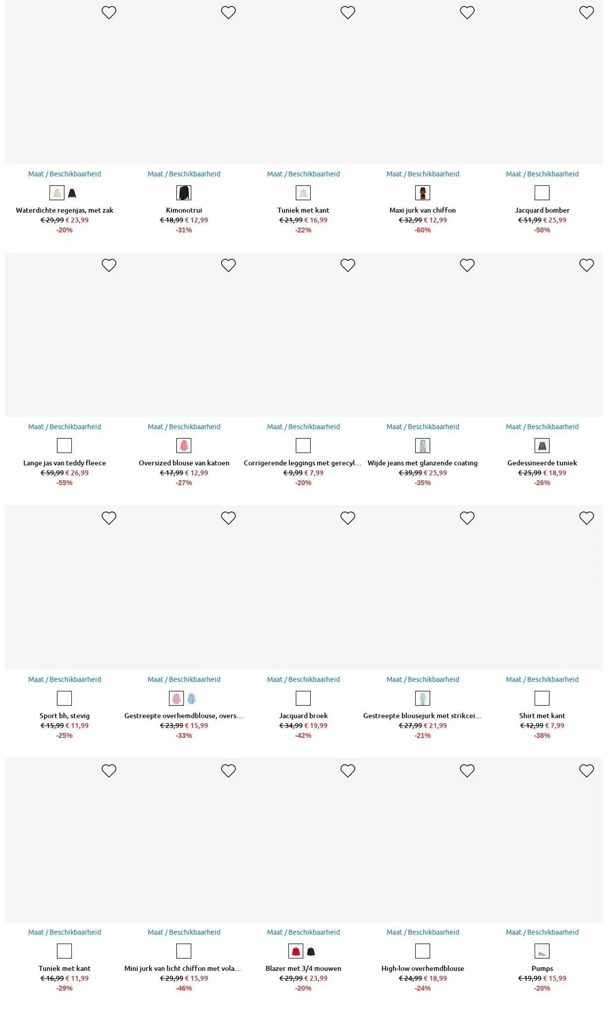 Bonprix Actuele folder van 31 maart tot 6 april 2025 - Folder pagina 14