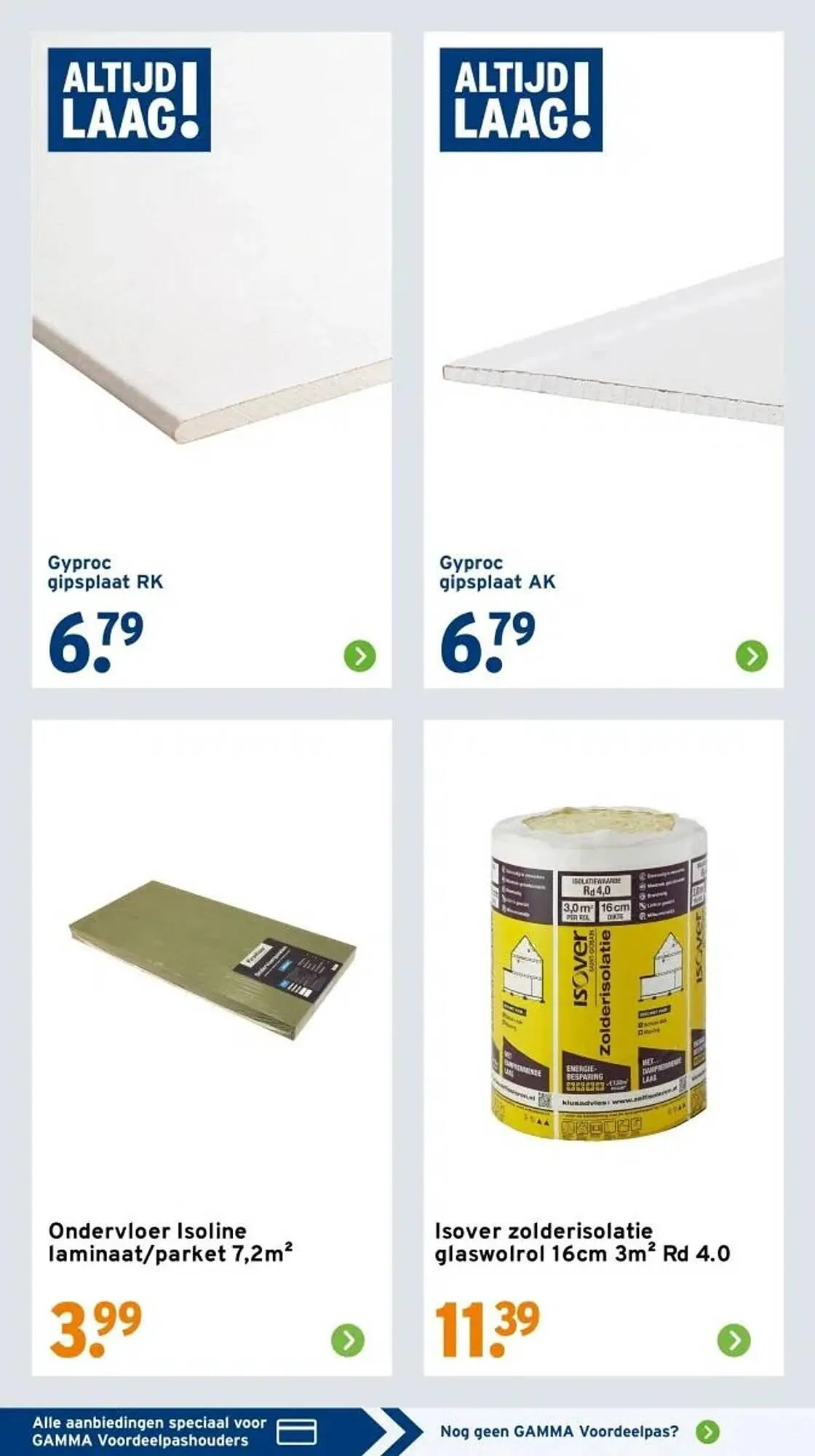 GAMMA folder van 12 mei tot 18 mei 2025 - Folder pagina 50