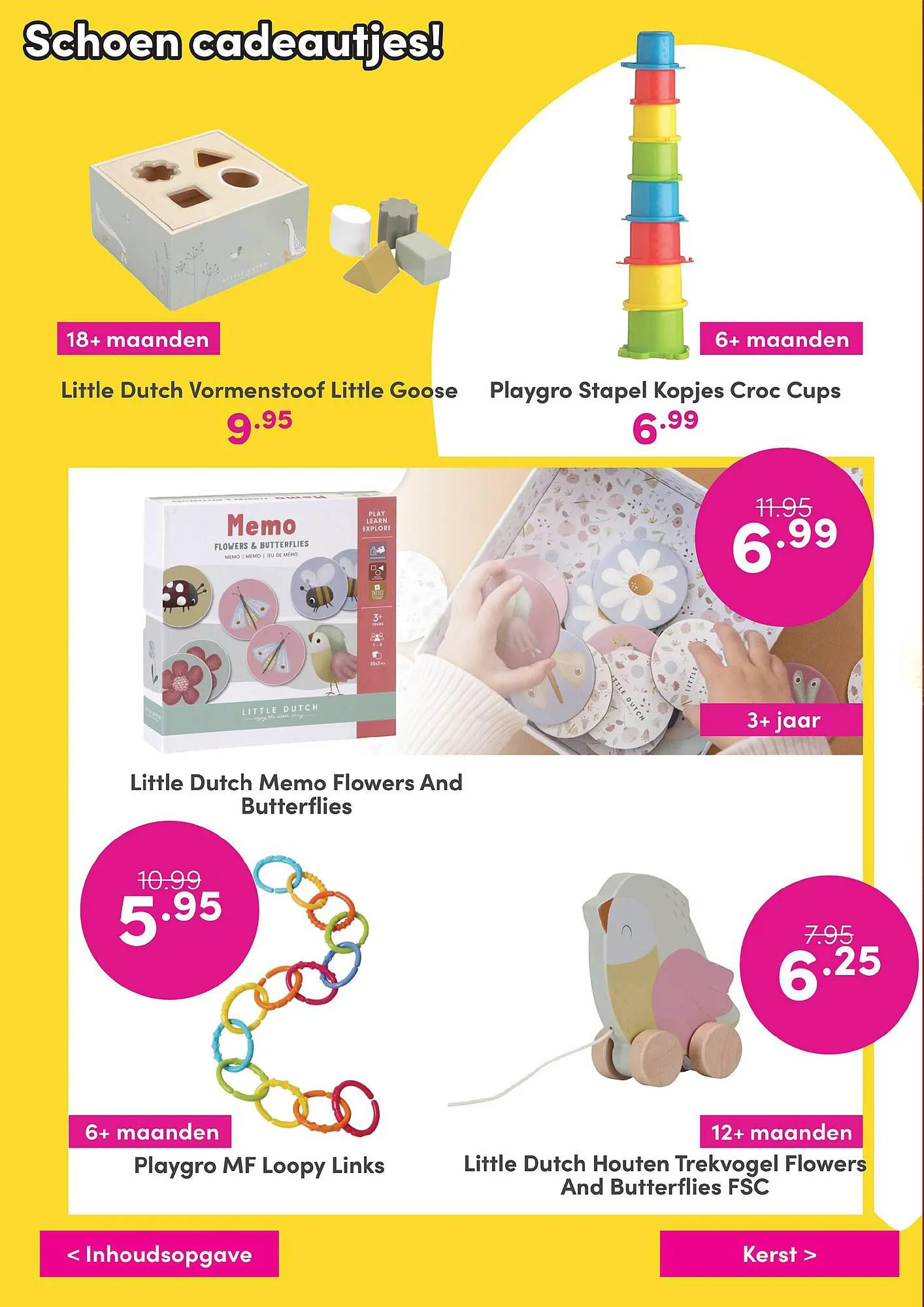 Baby & Tiener speelgoed folder van 3 december tot 9 december 2023 - Folder pagina 4