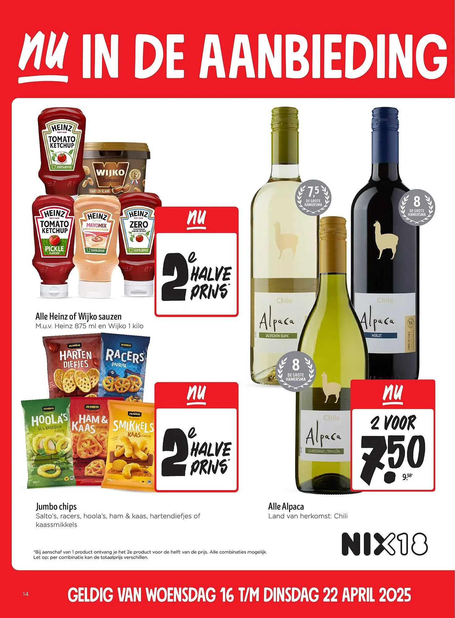 Jumbo folder van 16 april tot 22 april 2025 - Folder pagina 14