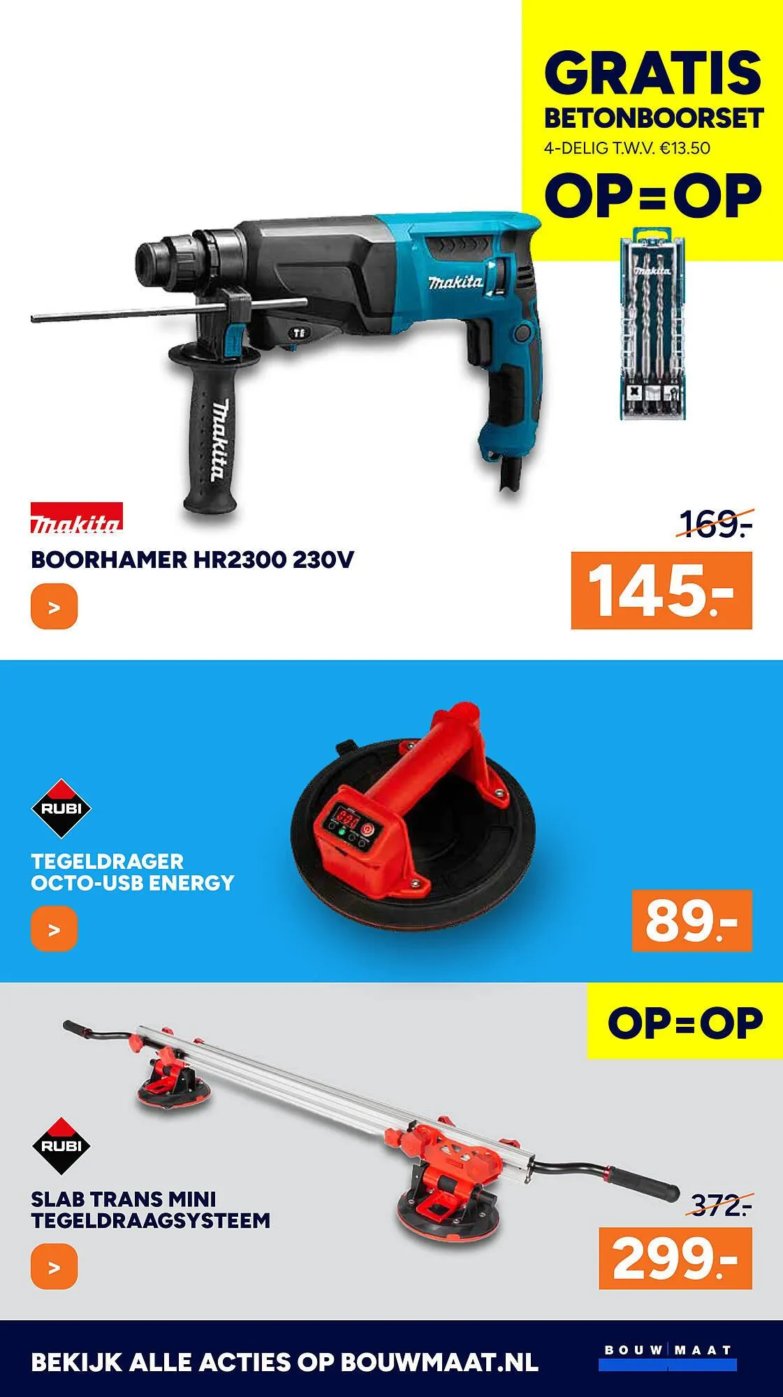 BOUWMAAT folder van 10 maart tot 6 april 2025 - Folder pagina 10