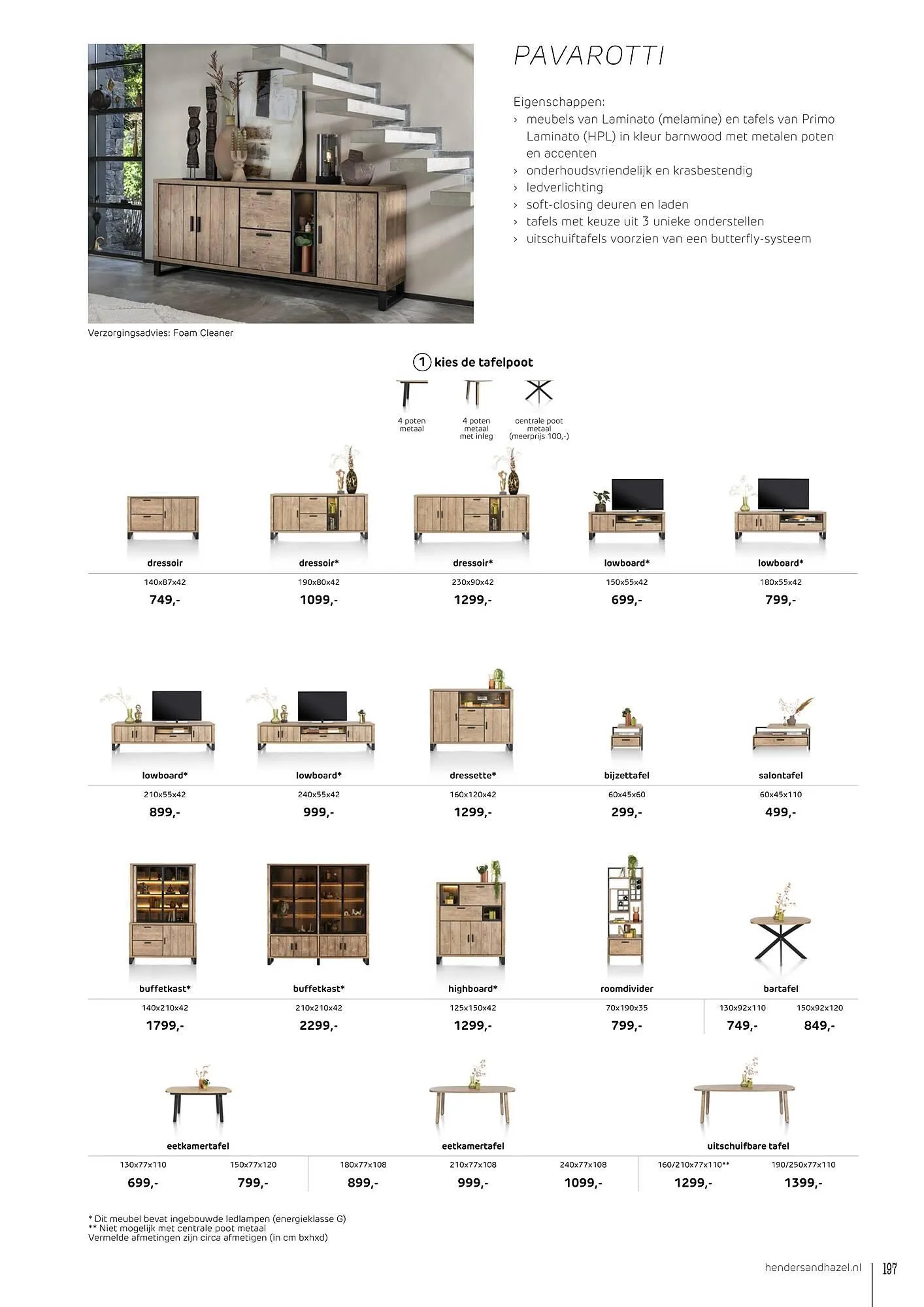 Henders & Hazel folder van 26 februari tot 31 maart 2026 - Folder pagina 197