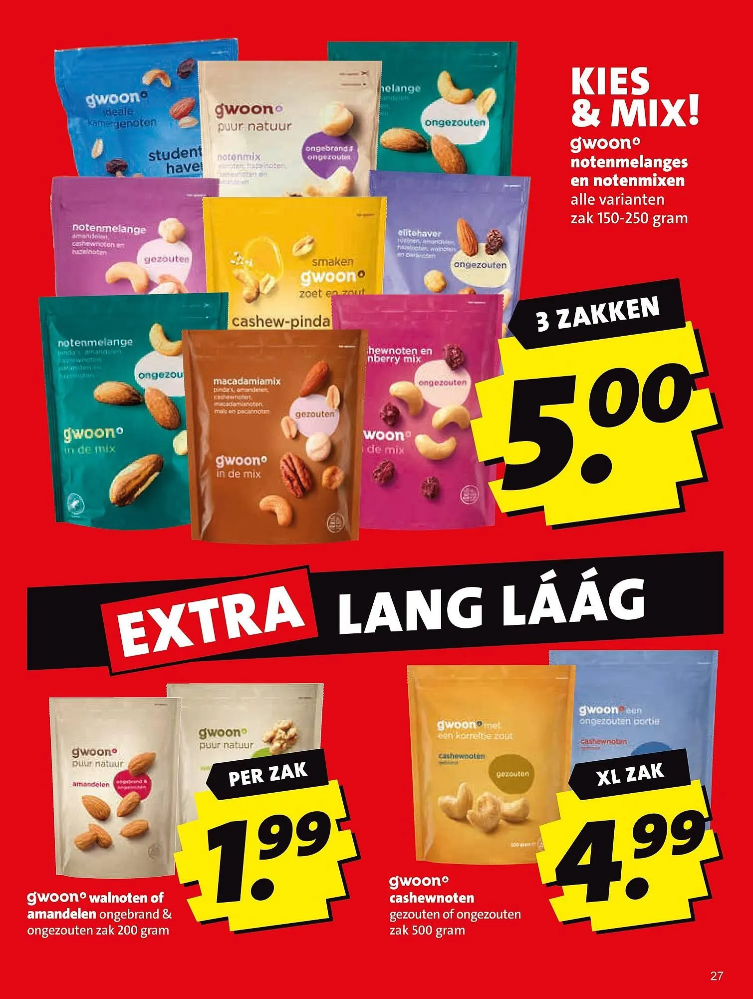 Boni folder van 16 maart tot 22 maart 2026 - Folder pagina 27