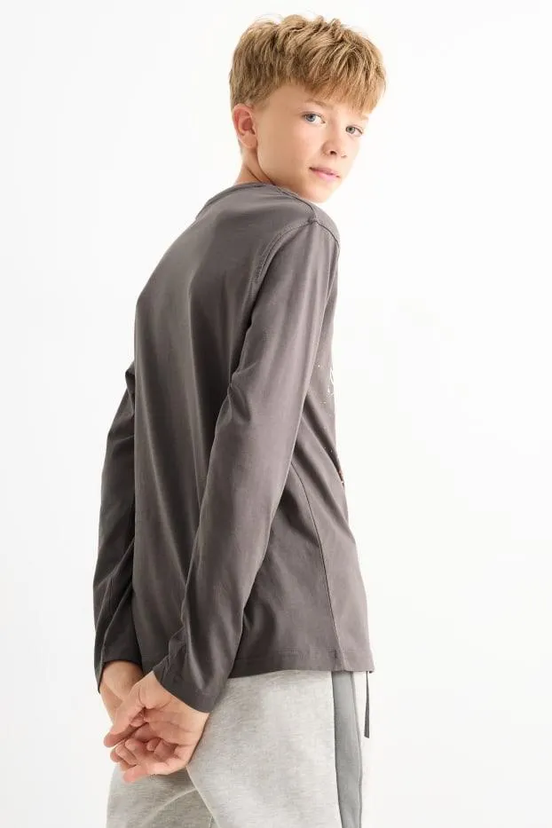 Halloween - beer - longsleeve