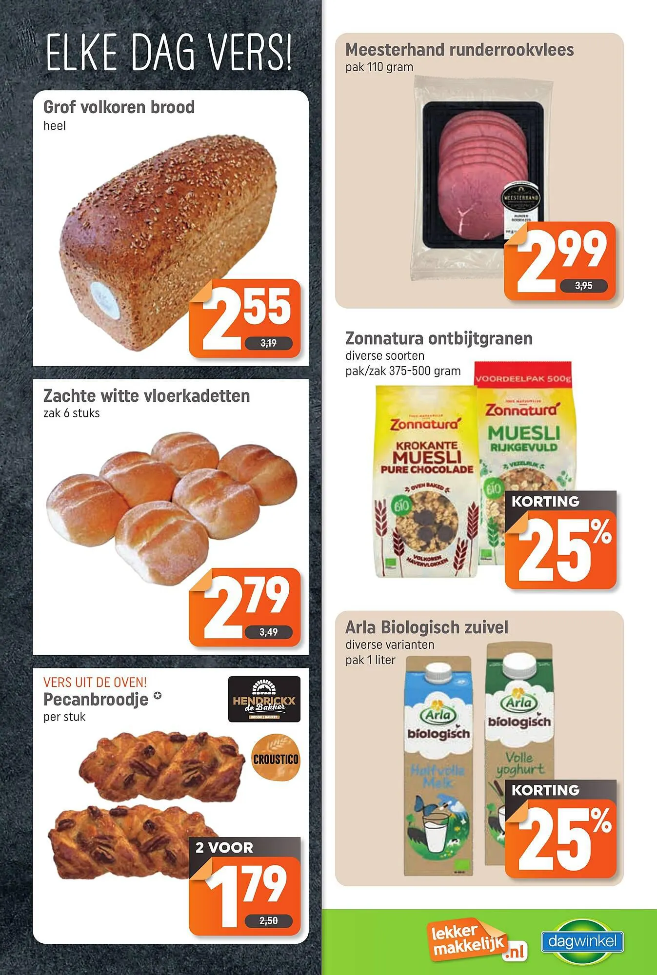 Dagwinkel folder van 25 september tot 1 oktober 2023 - Folder pagina 2