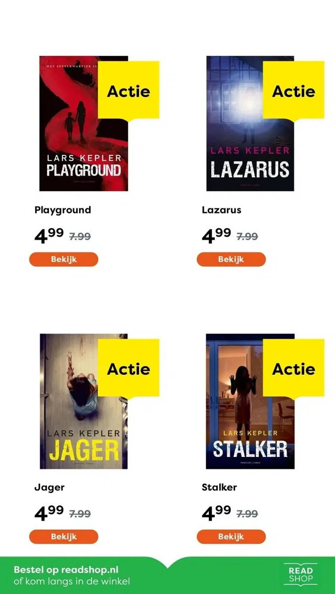 The Read Shop folder van 24 maart tot 30 maart 2025 - Folder pagina 12