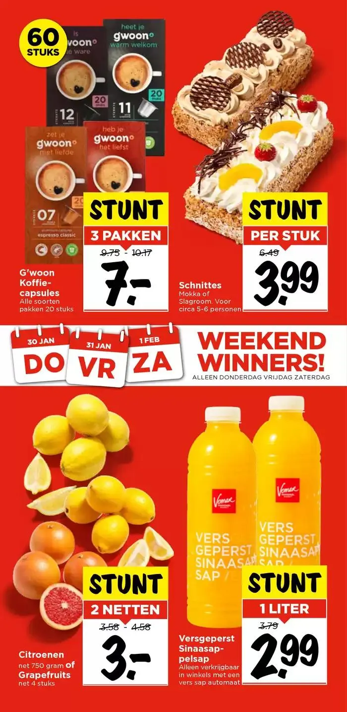 De beste aanbiedingen van Nederland van 26 januari tot 22 maart 2025 - Folder pagina 35