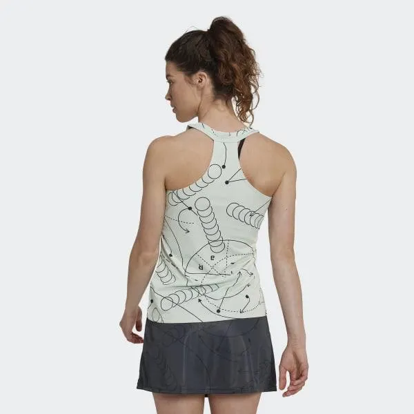 Club Tennis Graphic Tanktop