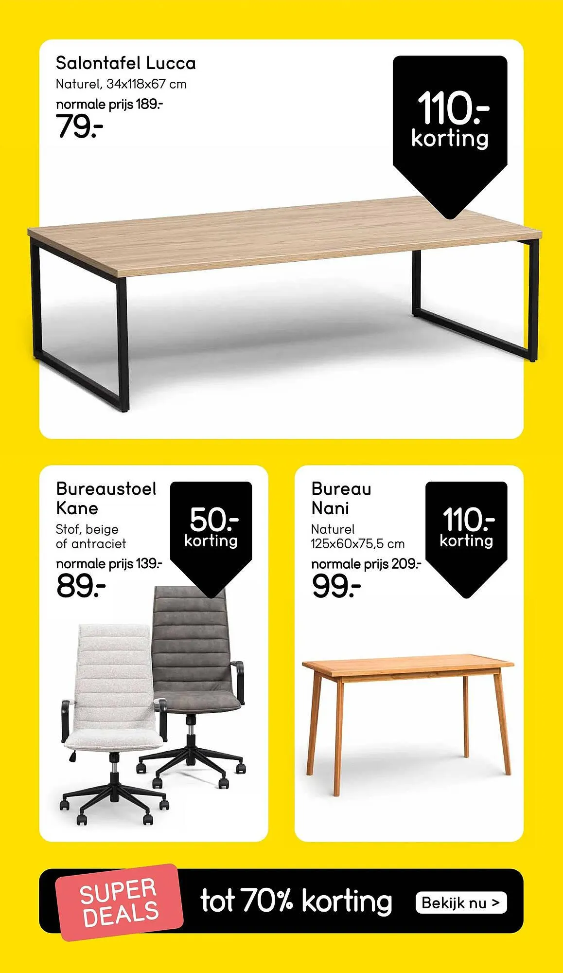 Leen Bakker folder van 16 maart tot 22 maart 2026 - Folder pagina 19