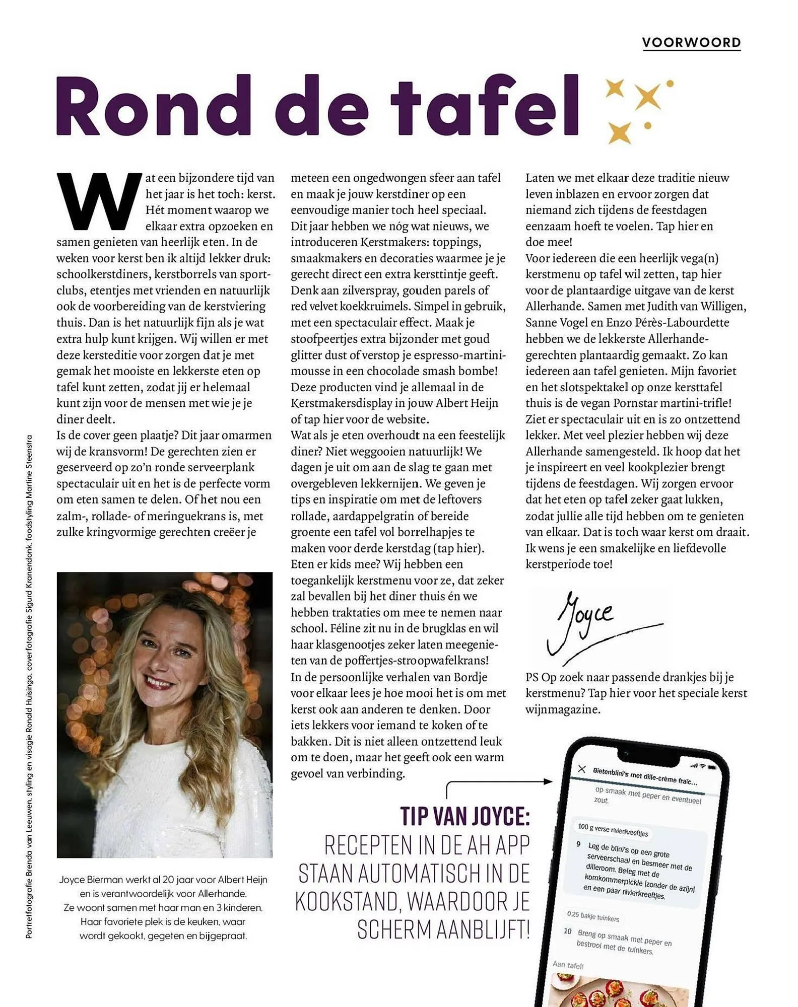 Allerhande magazine van 6 december tot 25 december 2023 - Folder pagina 3