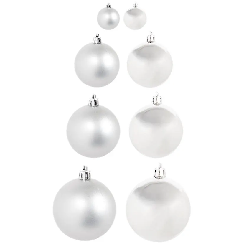 Kunststof kerstballen