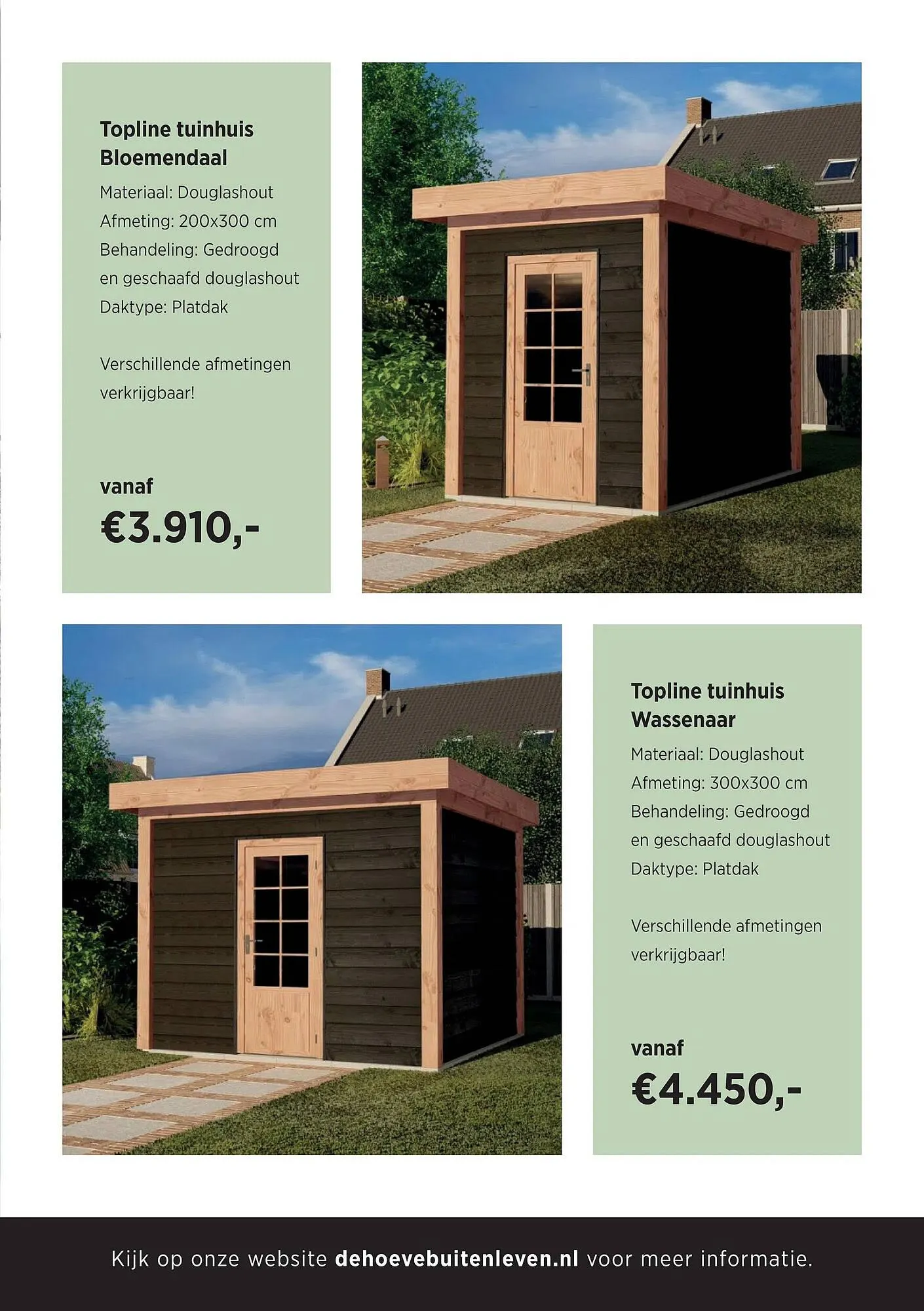 De Hoeve Buitenleven folder van 17 december tot 27 januari 2025 - Folder pagina 15