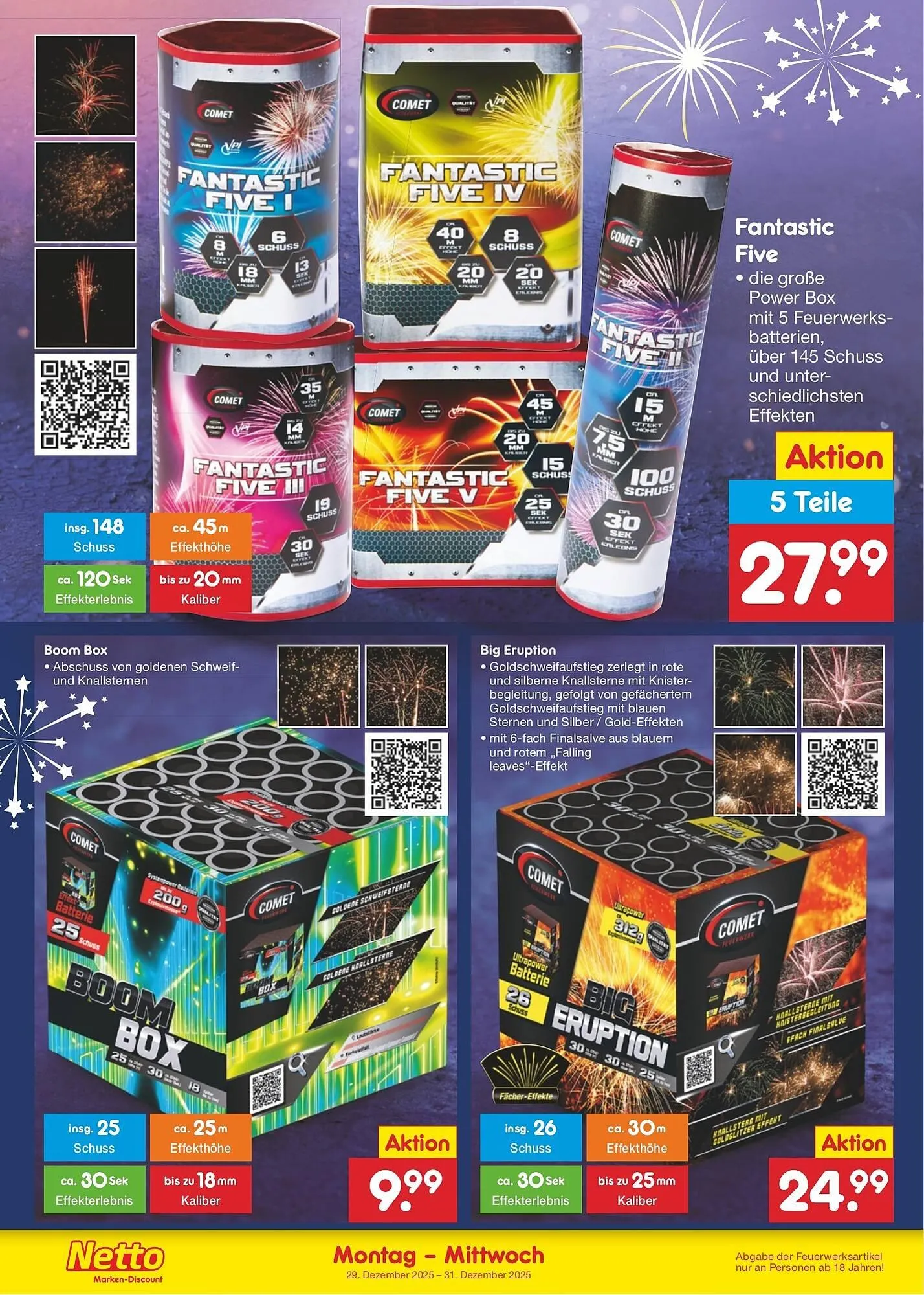 Netto Marken-Discount DE folder van 29 december tot 3 januari 2026 - Folder pagina 29