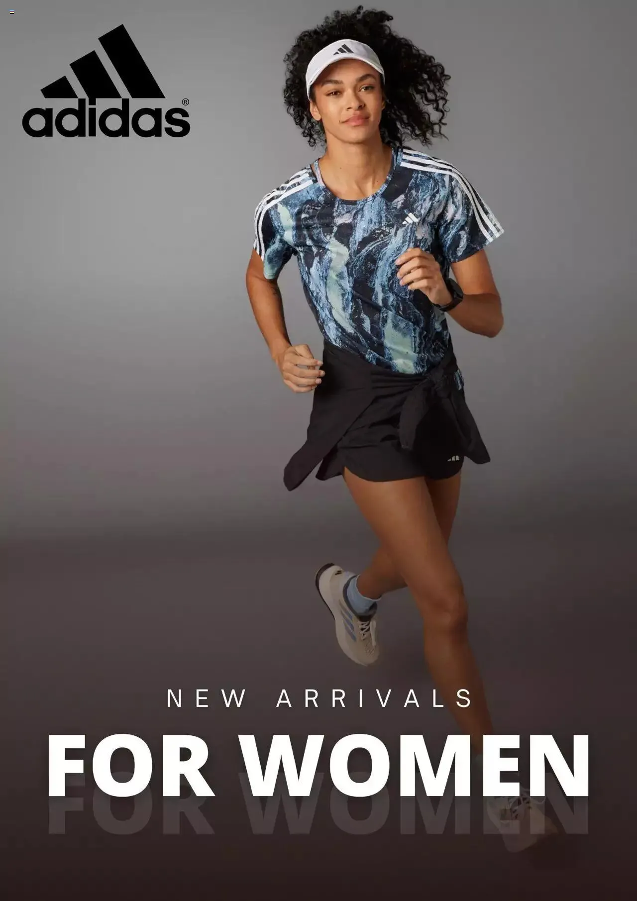 Adidas - New for Women van 31 mei tot 31 december 2024 - Folder pagina 1