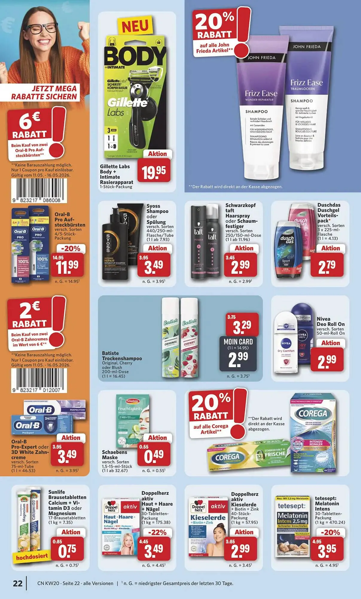 Combi Markt DE folder van 11 mei tot 16 mei 2026 - Folder pagina 23