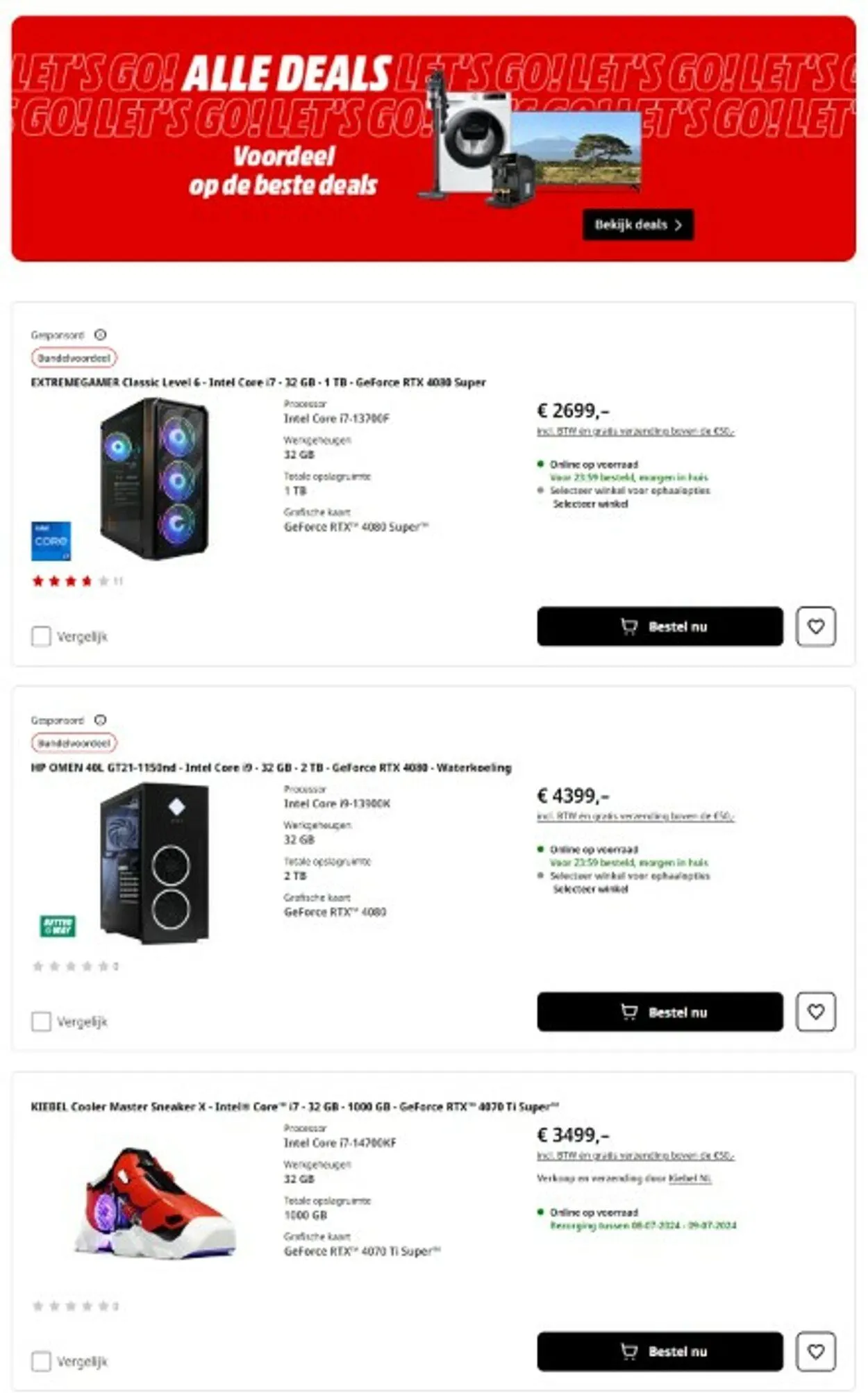 Media Markt Actuele folder van 2 juli tot 15 juli 2024 - Folder pagina 5