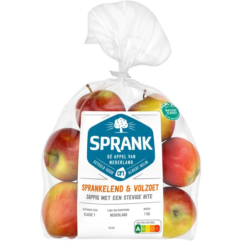 Sprank Appels zak
