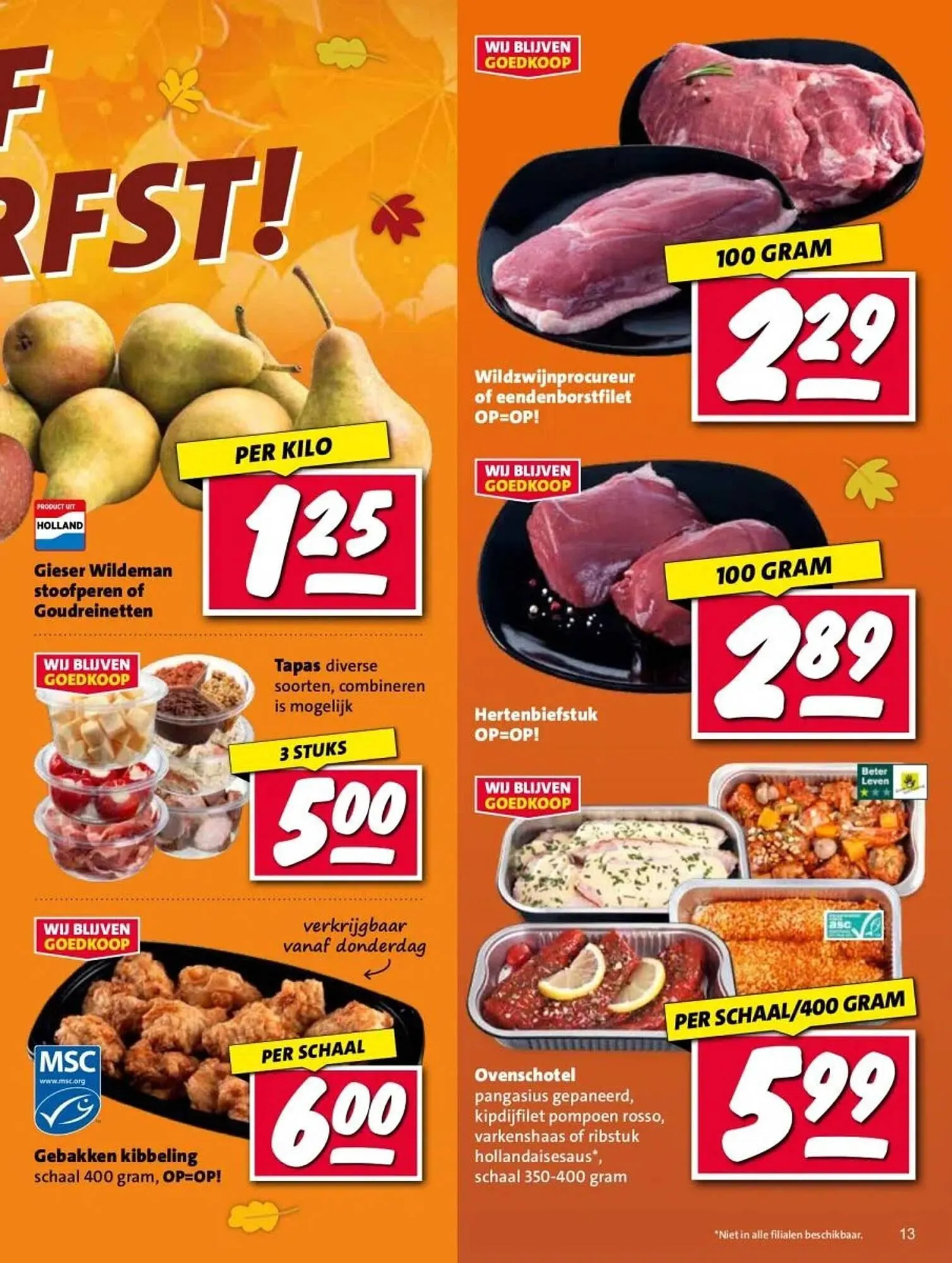 Nettorama folder van 10 november tot 16 november 2025 - Folder pagina 13