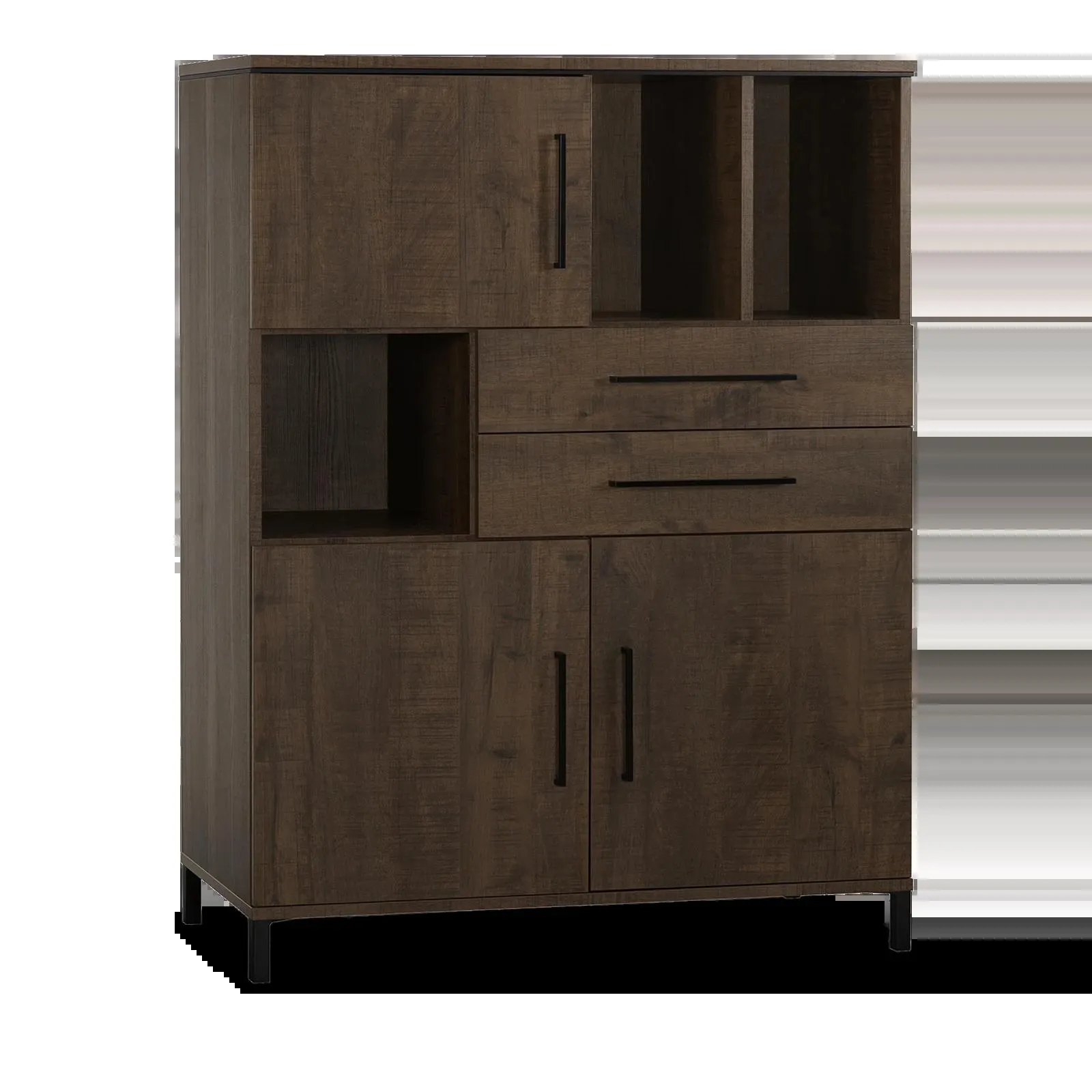 Wandkast Hudson - Dark Mango