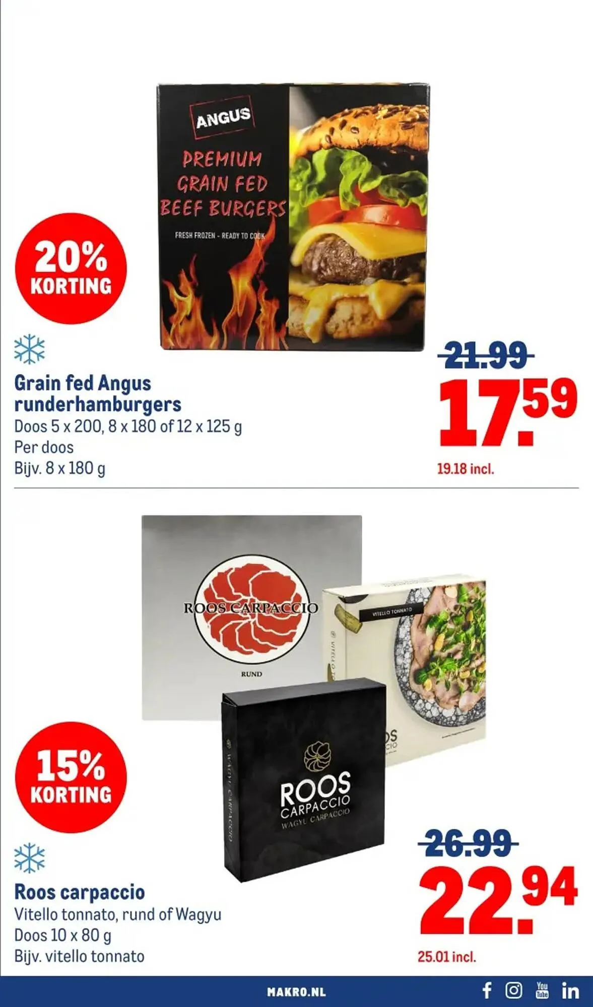 Makro folder van 26 maart tot 8 april 2025 - Folder pagina 11