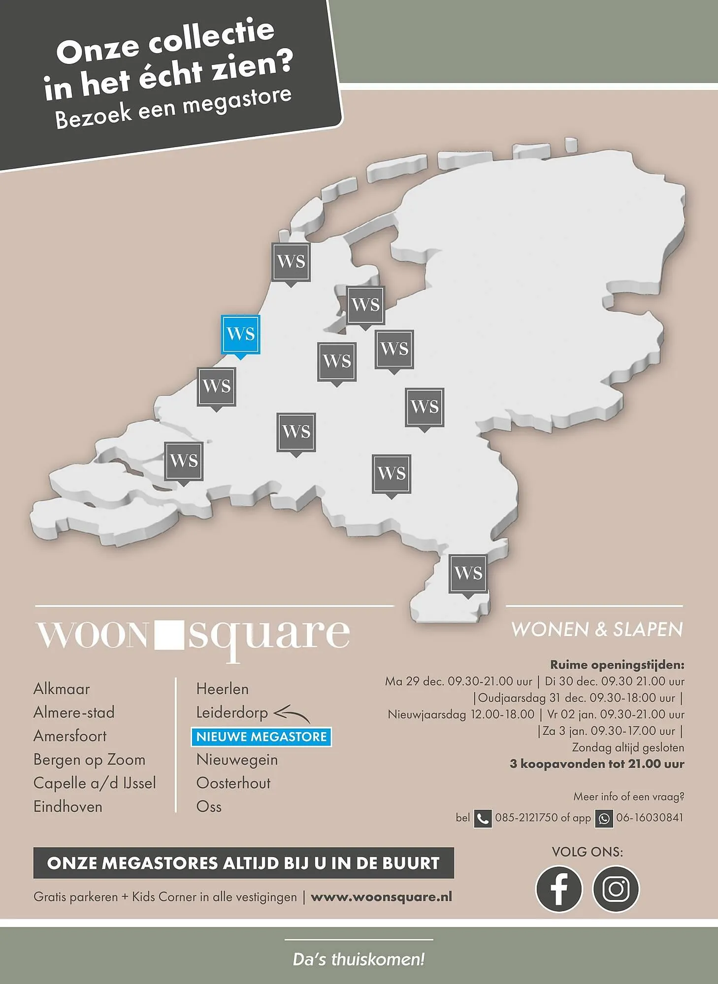 Woonsquare Slaapfolder van 29 december tot 3 januari 2026 - Folder pagina 7