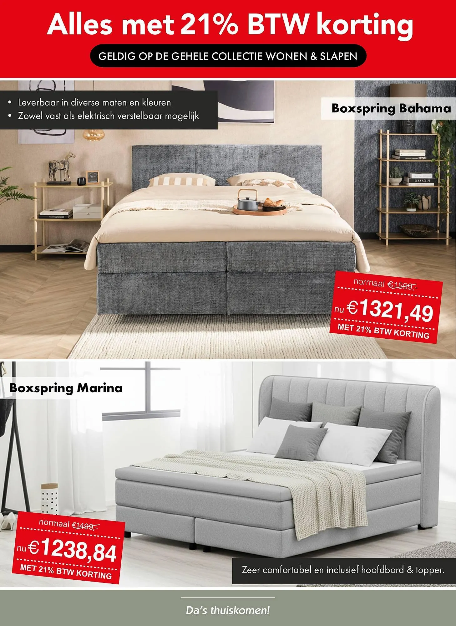 Woonsquare Slaapfolder van 12 januari tot 17 januari 2026 - Folder pagina 6